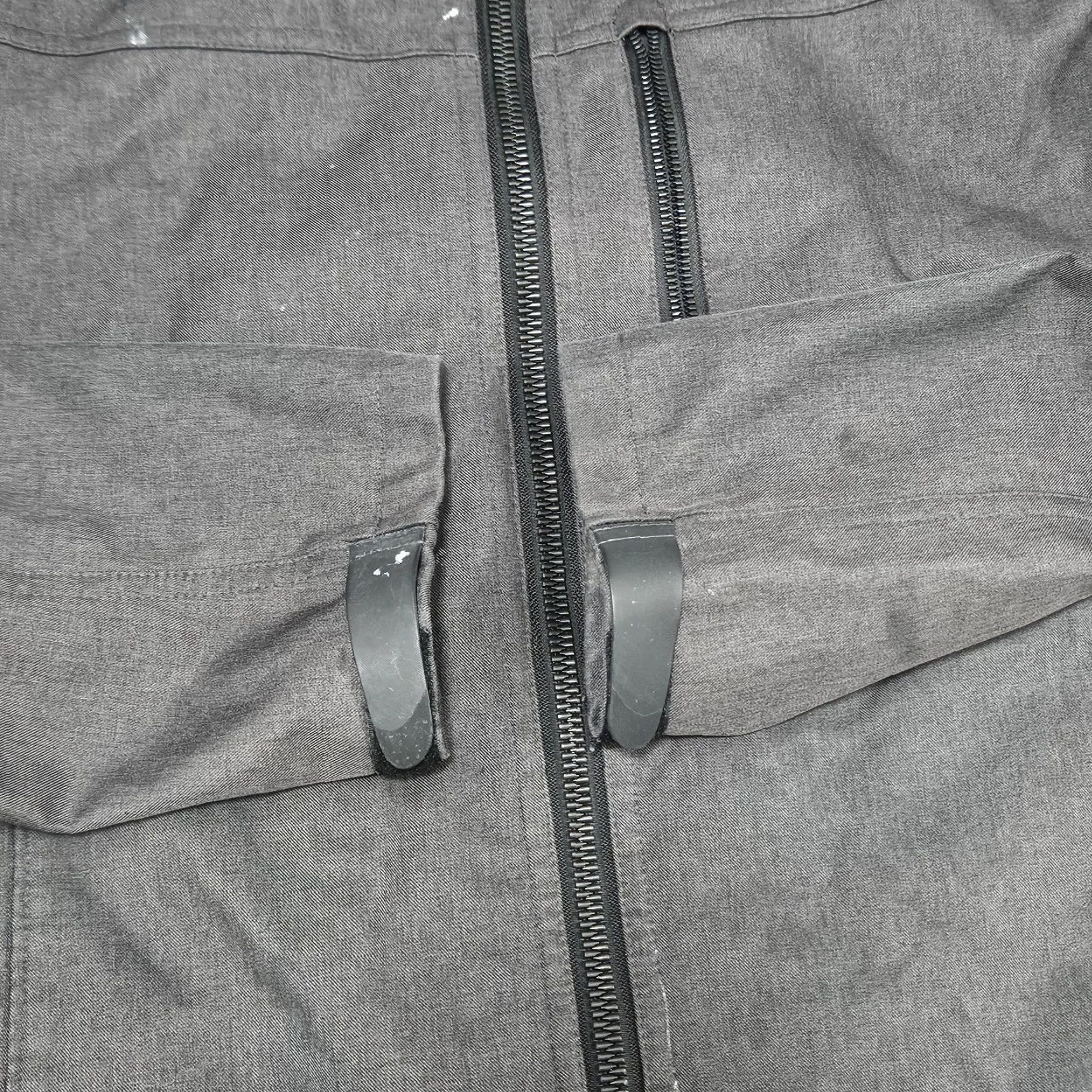 Michael Kors Michael Kors Grey Full Zip Removable Liner Stand Up Collar Jacket Large L Mens Windbreaker Casual, Travel, Workwear Size US L / EU 52-54 / 3 - 7 Thumbnail