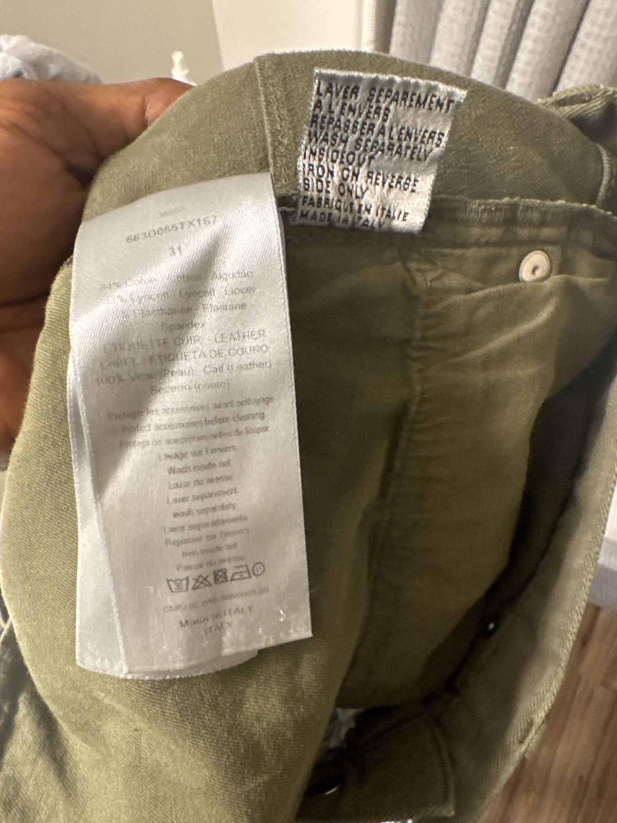 Dior 8Pocket Pants Size US 31 - 13 Thumbnail