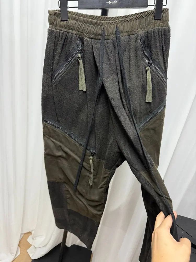 Julius Sz 2 Julius Distressed Winkled Sweatpants Size US 30 / EU 46 - 3 Thumbnail