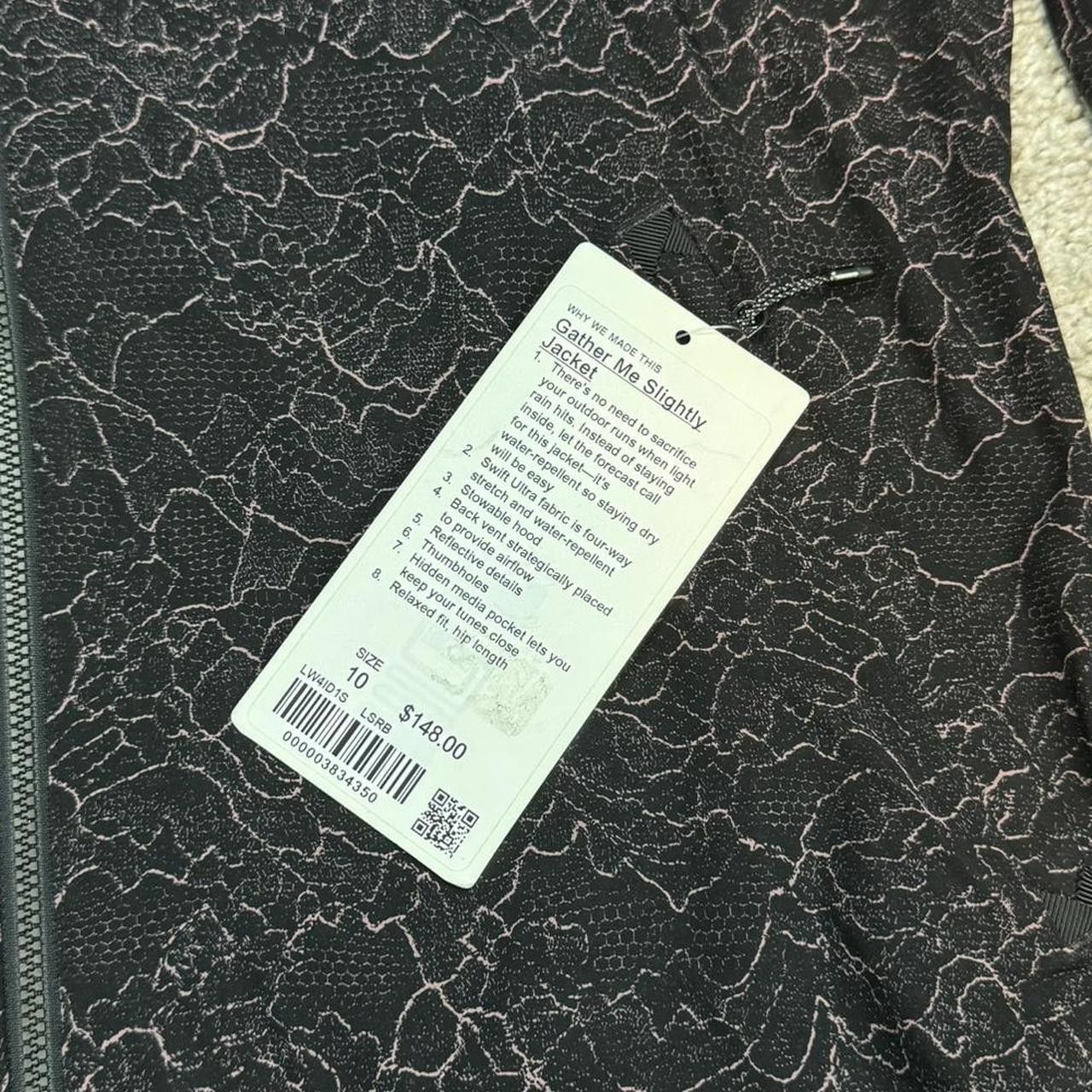 Lululemon NWT Lululemon Gather Me Slightly Windbreaker Jacket Size L / US 10 / IT 46 - 6 Thumbnail