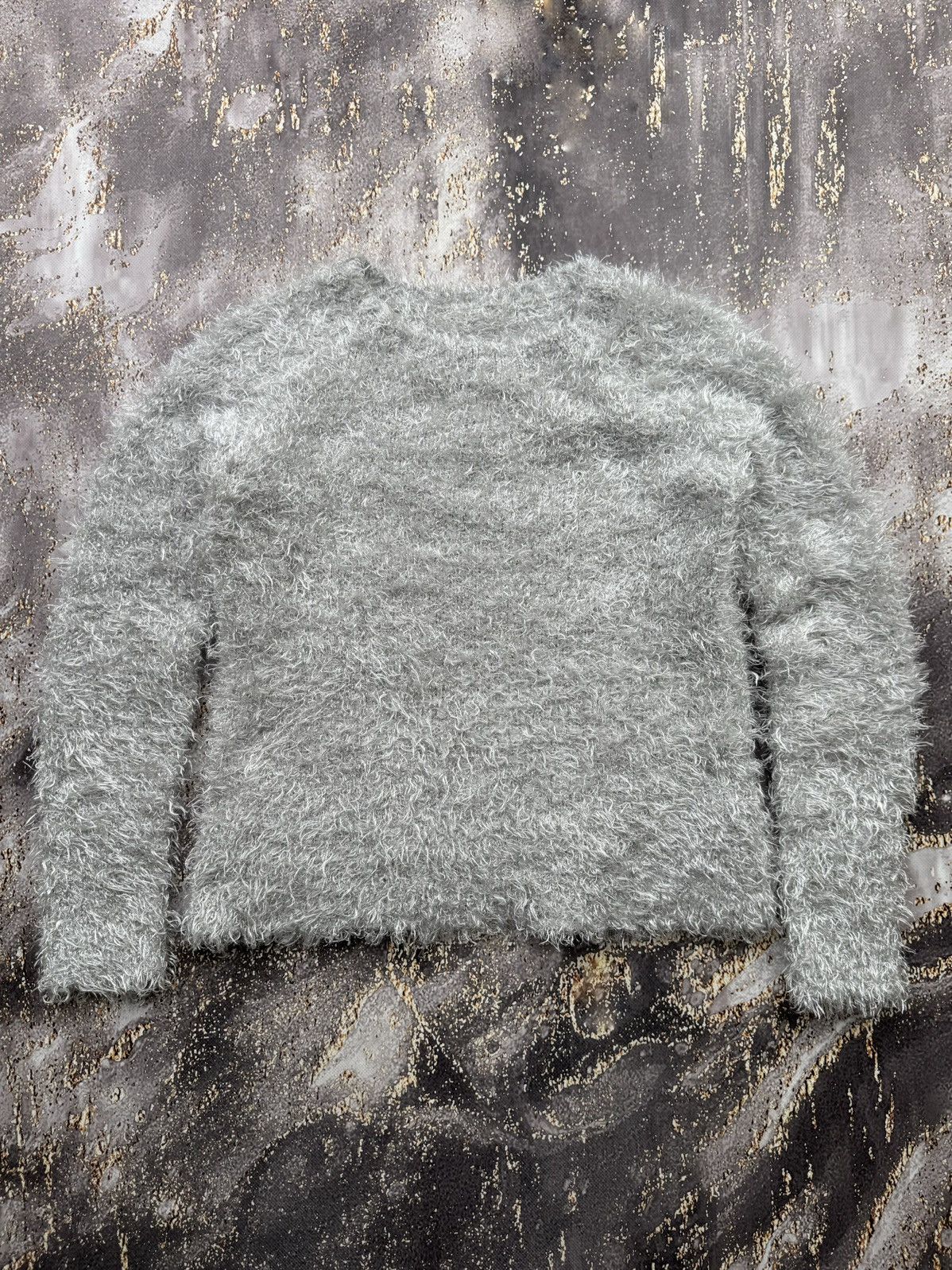 Vintage Faux Mohair Sweater