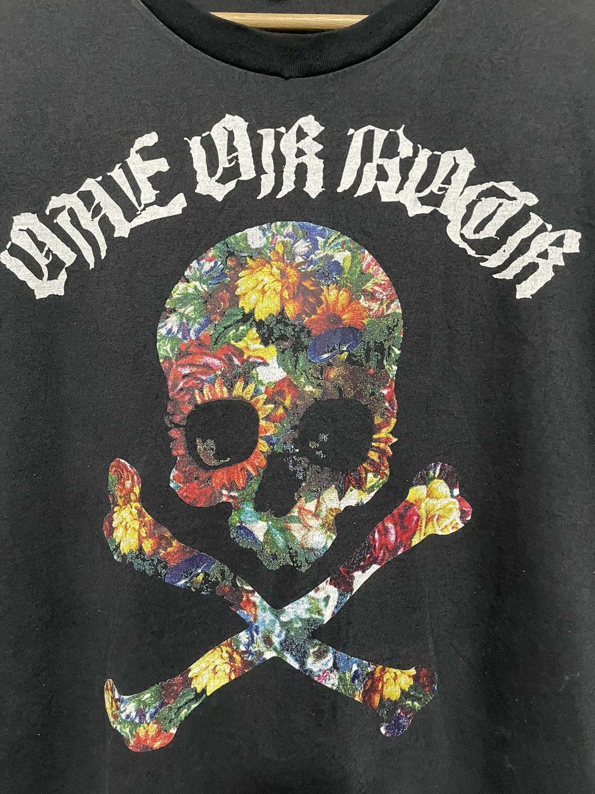 Japanese Brand Vintage Y2K One Ok Rock Floral Skull Tee Size US L / EU 52-54 / 3 - 2 Thumbnail