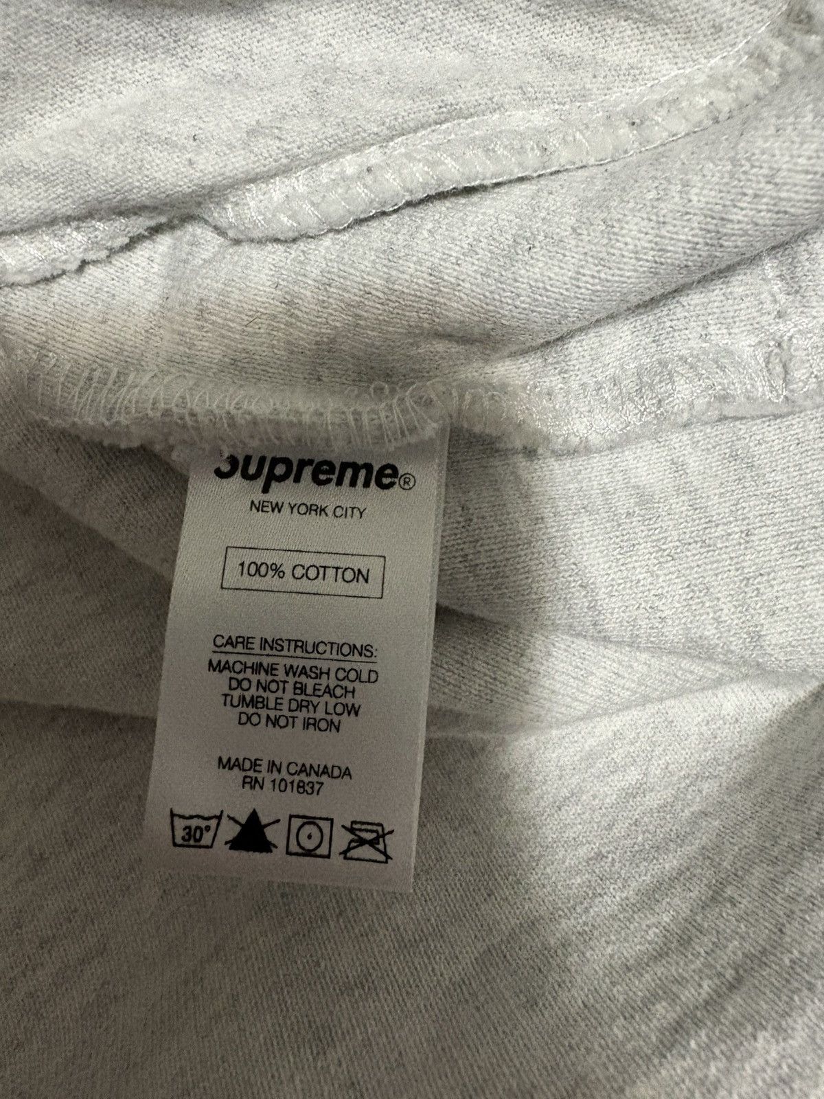 Supreme Supreme Hoodie Size US XL / EU 56 / 4 - 6 Thumbnail