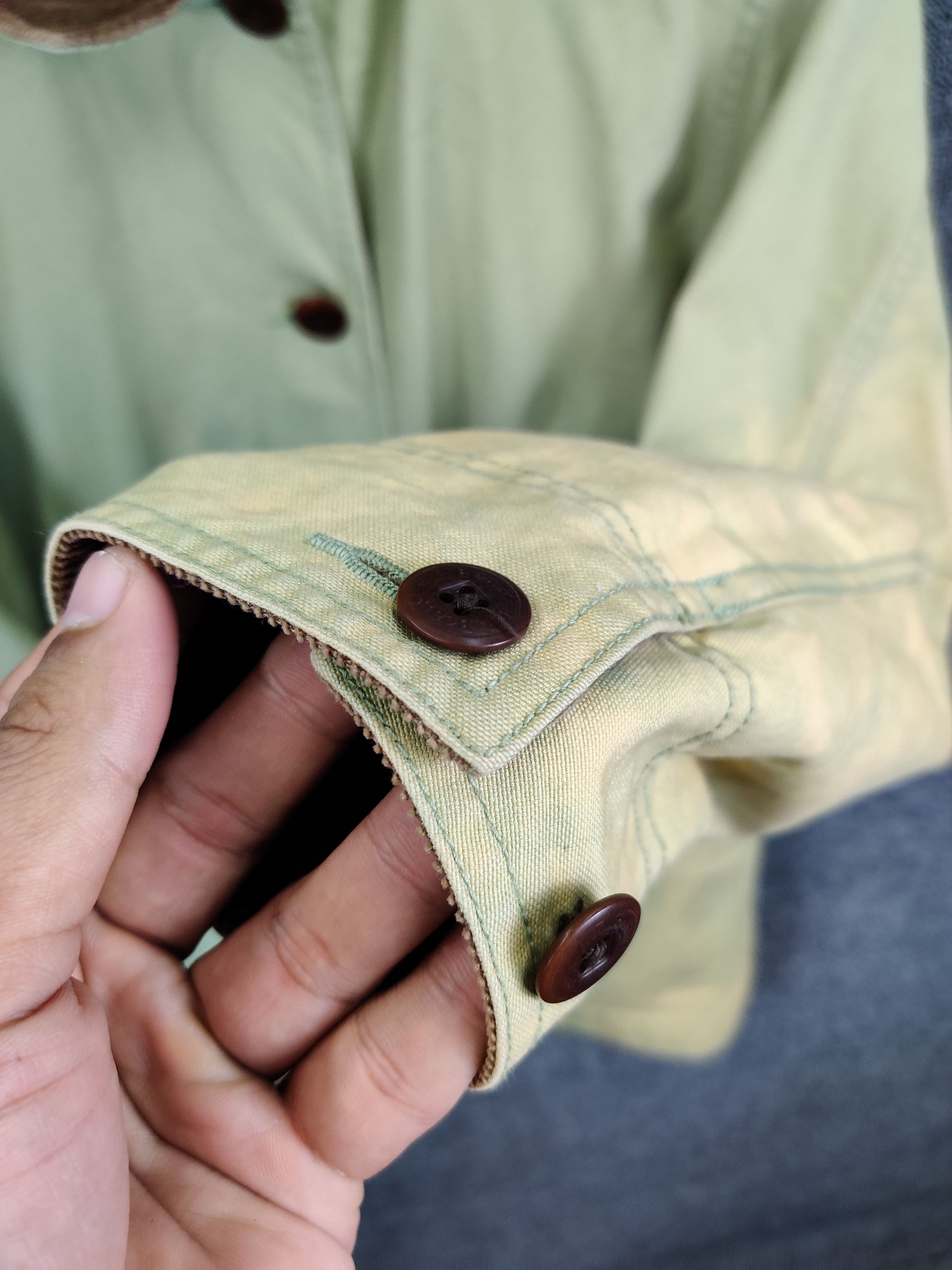 L.L. Bean Vintage L.L. Bean Sun Faded Chore Hunting Jacket Size US S / EU 44-46 / 1 - 13 Thumbnail