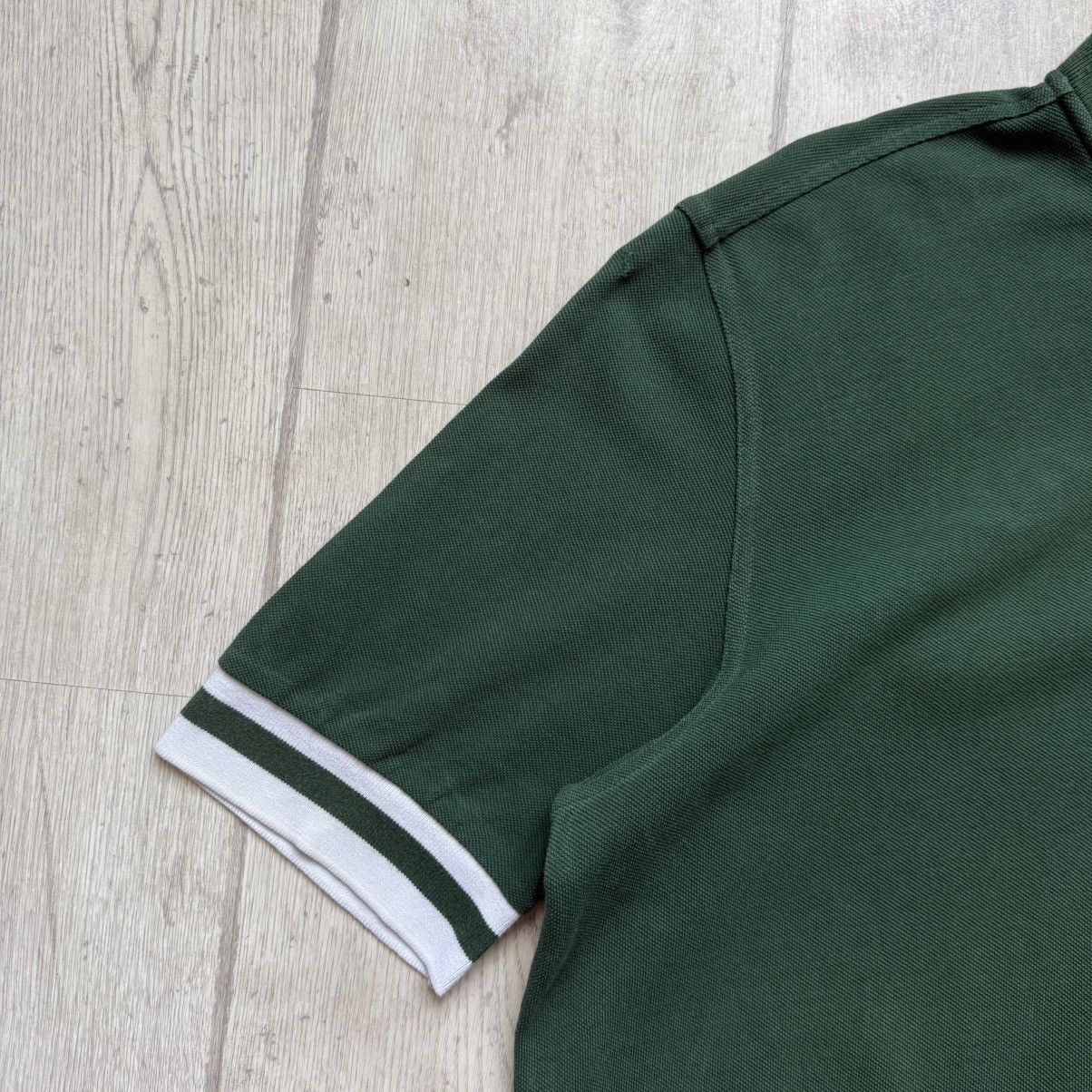 Fred Perry Rare Fred Perry Polo Zip up tee Big logo Ralph Lauren vibe Size US XL / EU 56 / 4 - 6 Thumbnail
