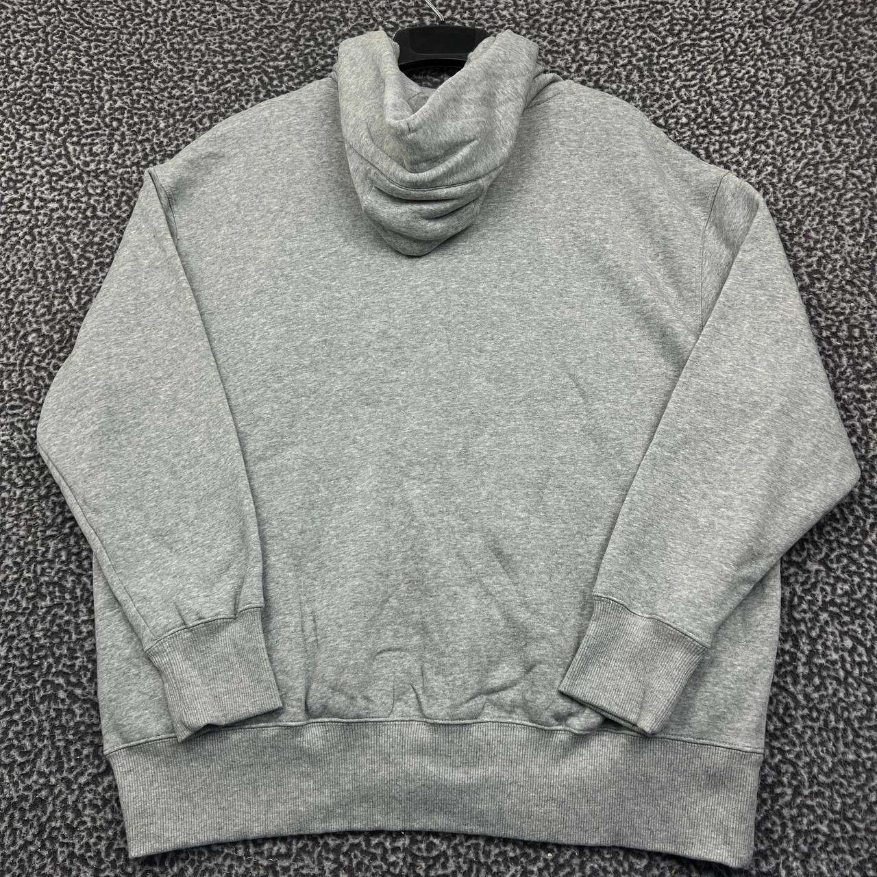 Nike Nike Hoodie Men Gray Georgia Bulldogs NCAA Pullover New M Size US M / EU 48-50 / 2 - 2 Thumbnail