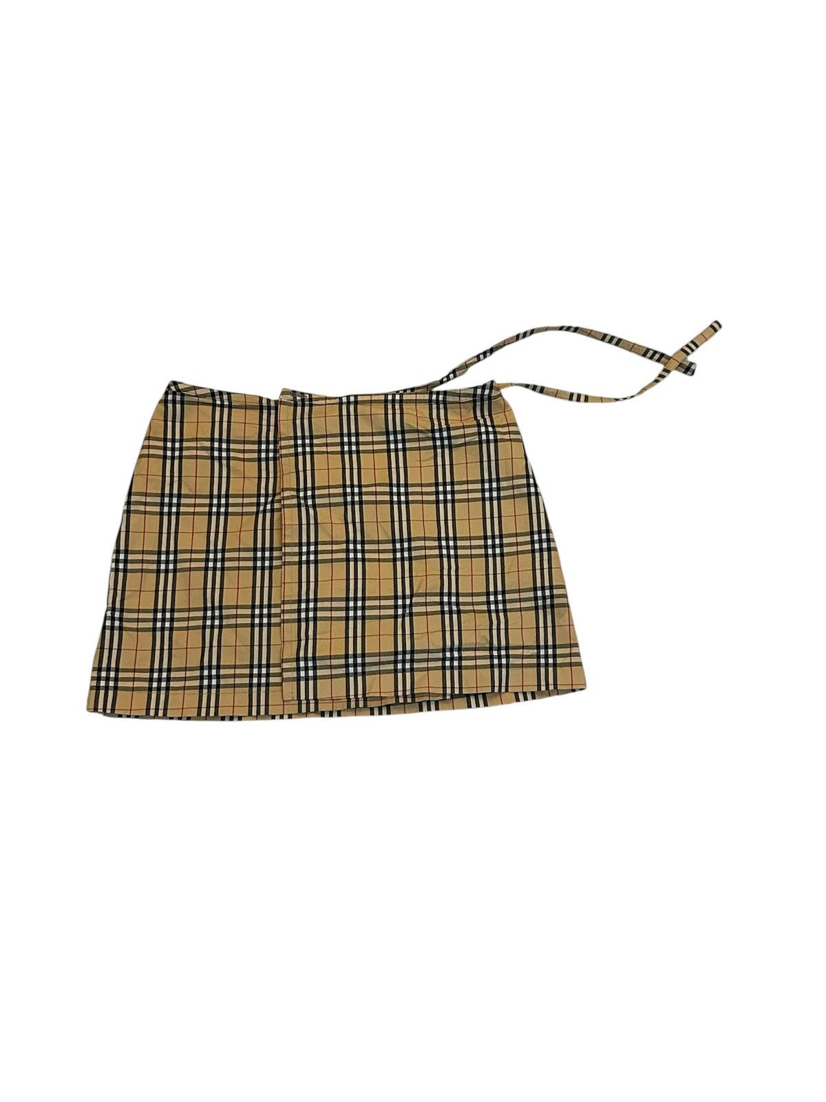 Burberry Mini skirt burberry nova check Size 38" / US 16 / IT 52 - 1 Thumbnail
