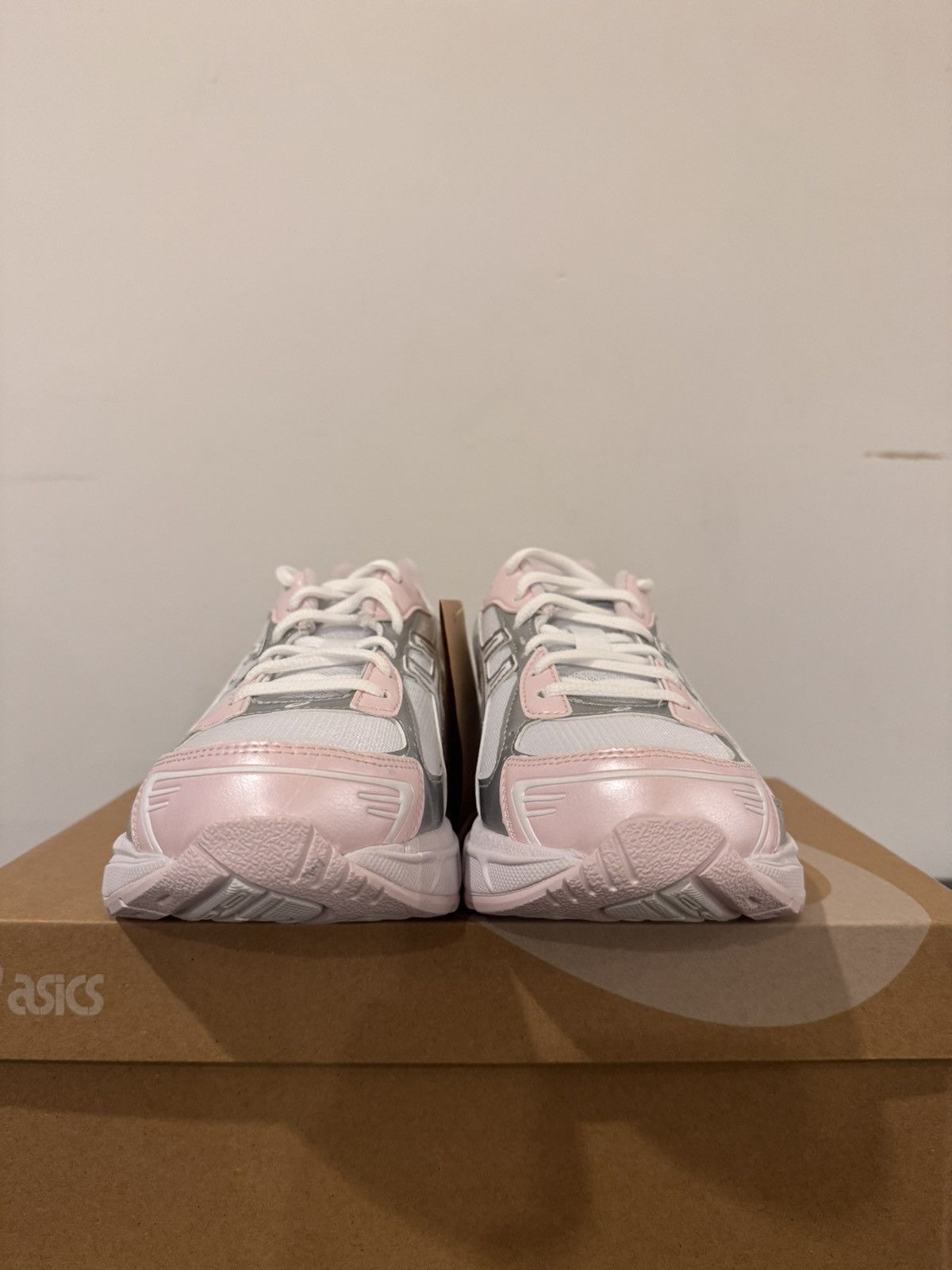 Asics Asics 1130 pink silver Size US 8 / EU 41 - 5 Thumbnail