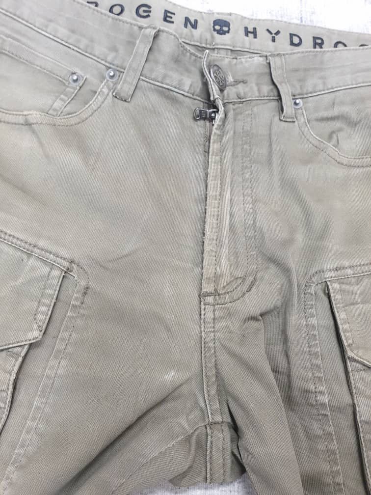 HYDROGEN Hydrogen H2J skull Japanese brand pant Size US 30 / EU 46 - 11 Thumbnail