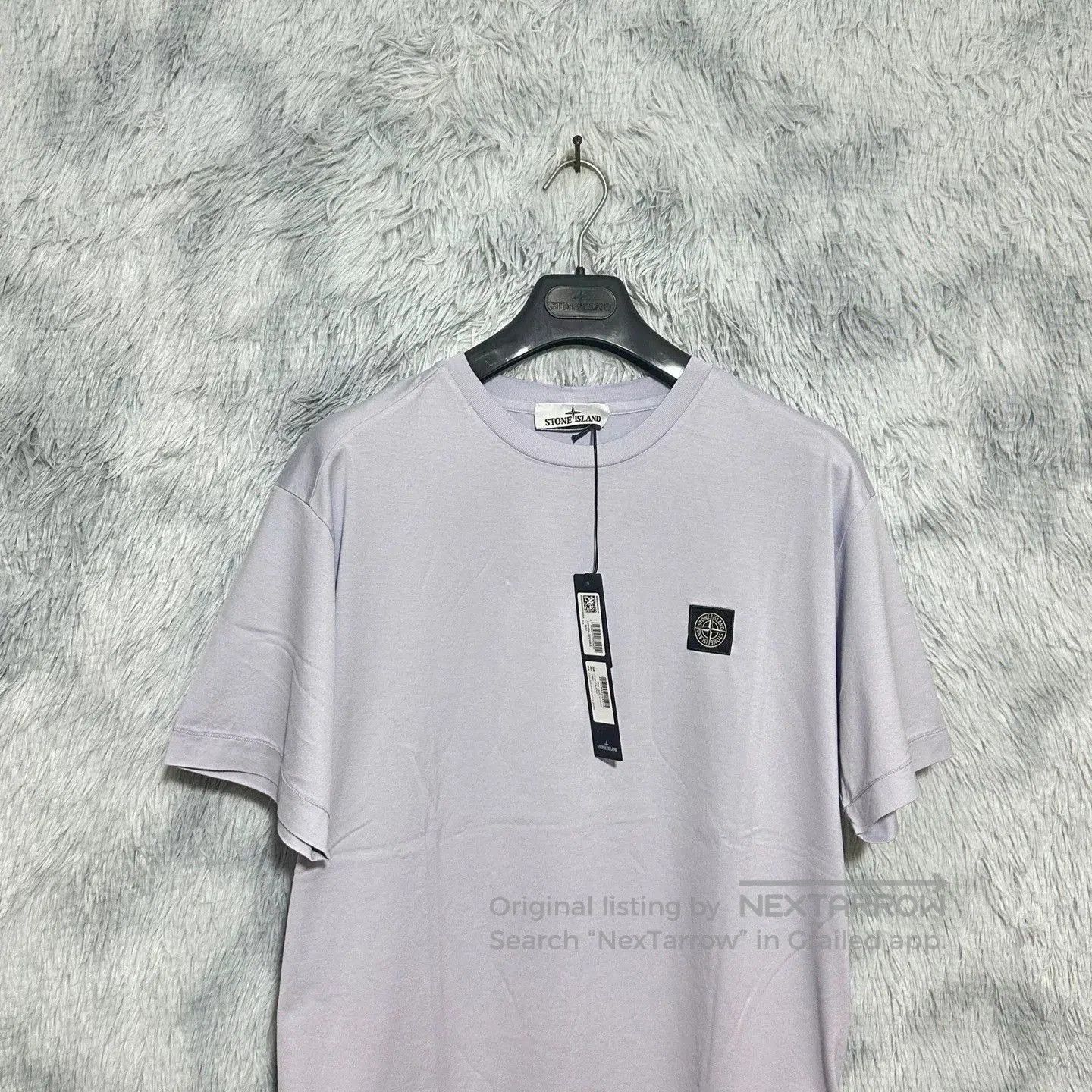 Stone Island Stone Island 25SS Square Logo T-Shirt. Size US XL / EU 56 / 4 - 3 Thumbnail