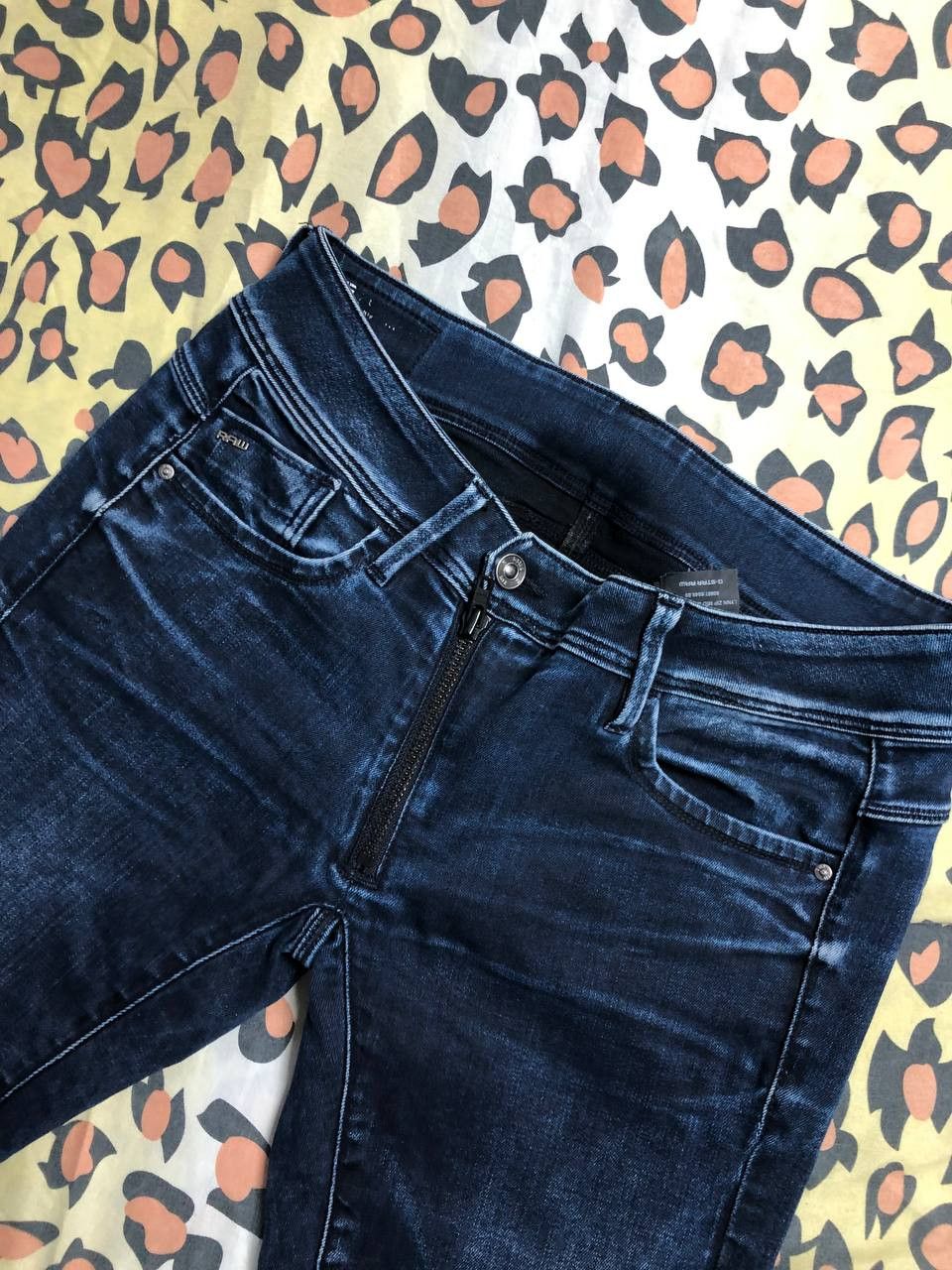 G-Star Vintage g-star raw cargo multi pocket jeans y2k Size US 30 / EU 46 - 14 Thumbnail