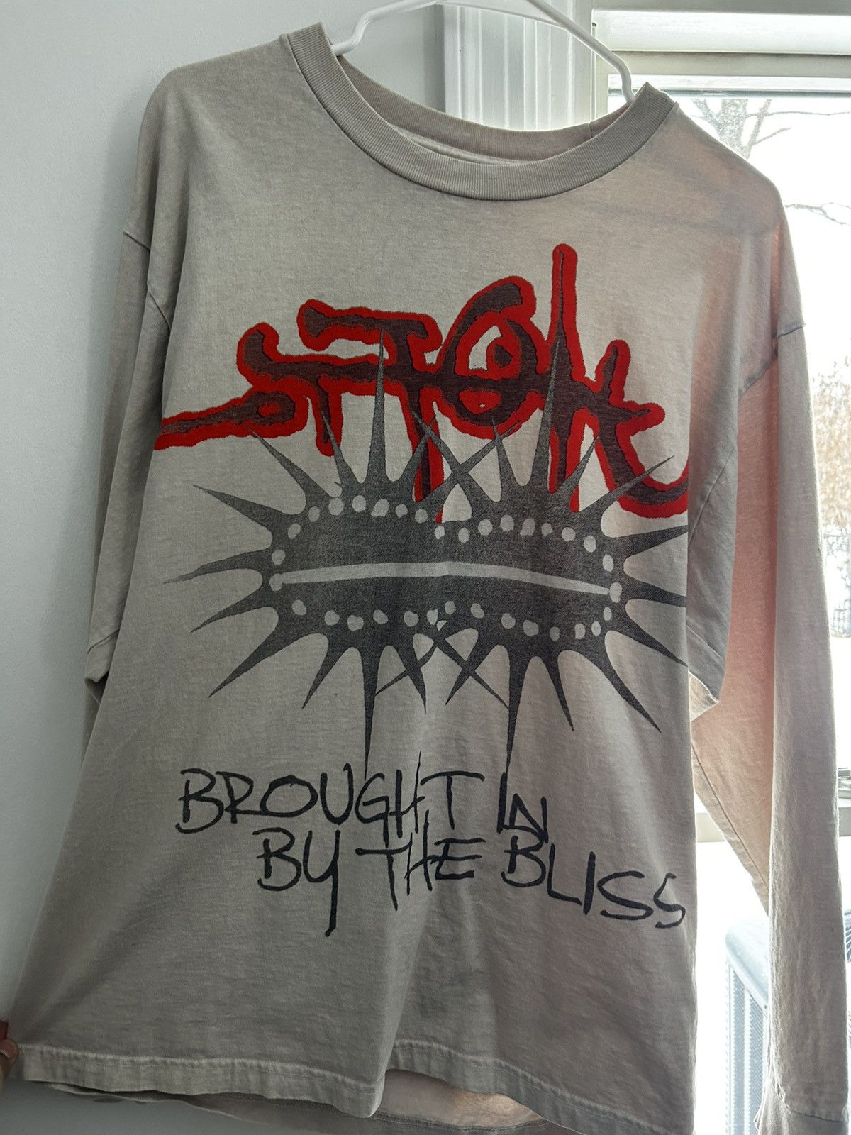 Travis Scott Utopia Don't Blink Tee Mサイズ Travis Scott Utopia Don't Blink Tee Mサイズ