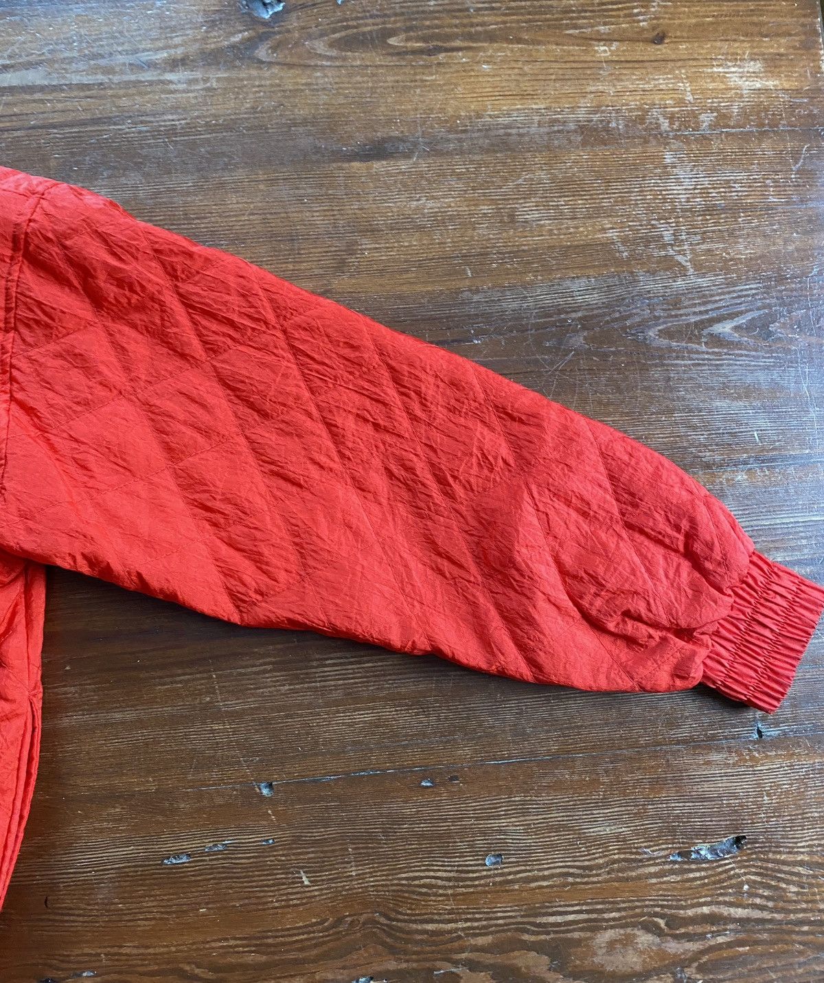 Everlast Vintage 80’s Everlasting Quilted Red Windbreaker Zip Jacket Size US S / EU 44-46 / 1 - 14 Thumbnail