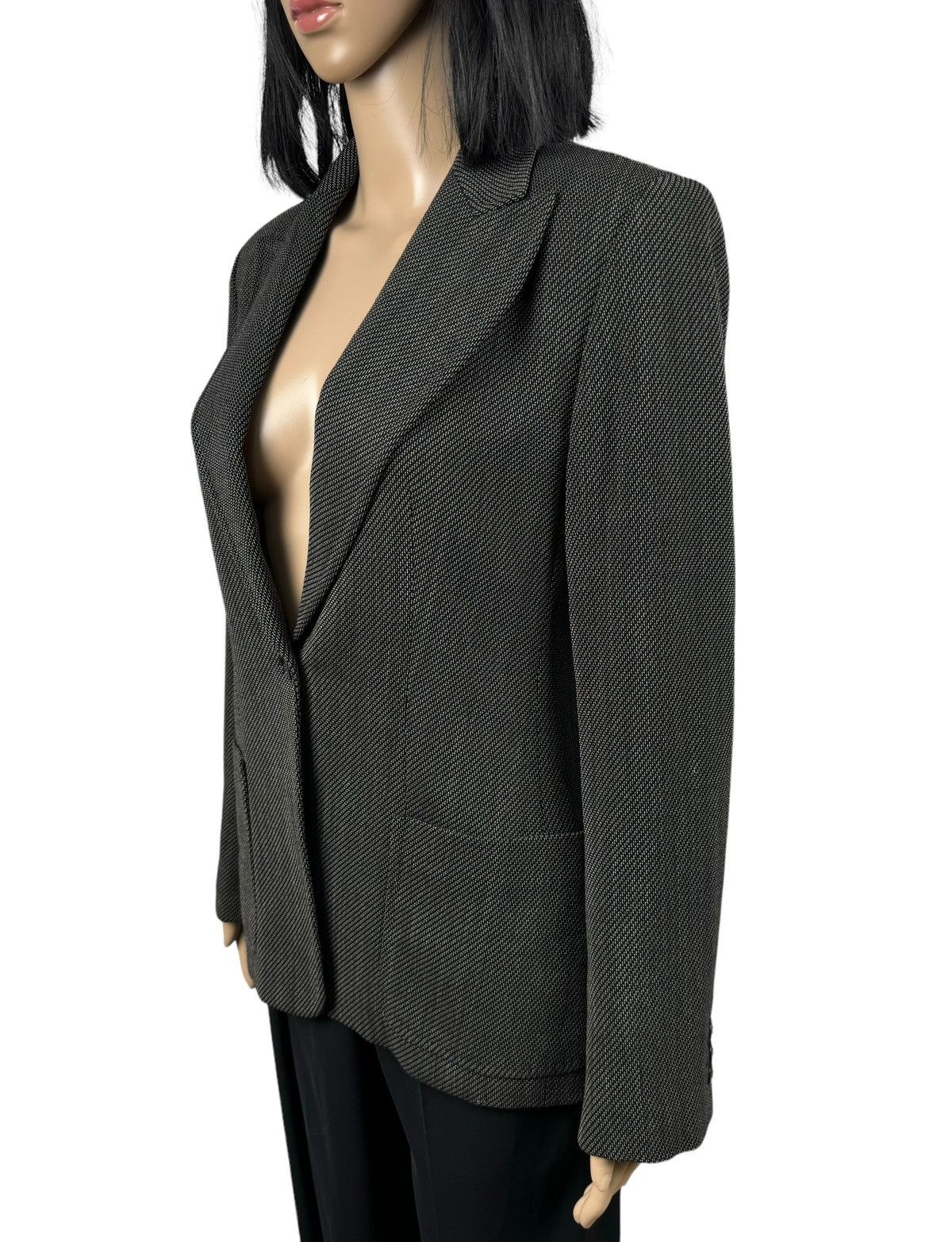 Max Mara Max Mara Lana Wool Blazer size IT40 US6 Size S / US 4 / IT 40 - 4 Thumbnail