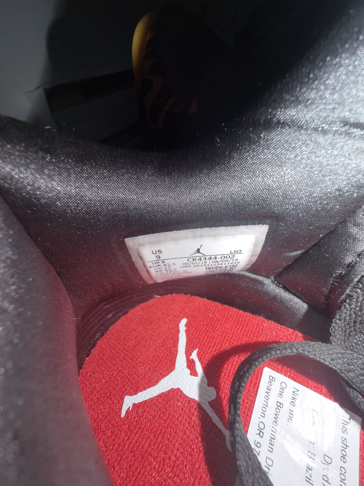 Jordan Brand Nike Air Jordan 3 Retro SE 'Animal Instinct' sneakers Size US 9 / IT 39 - 7 Thumbnail