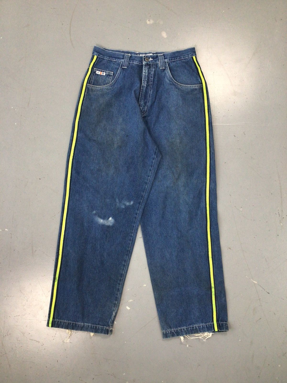 Rusty × Vintage Vintage rusty big pockets SpellOut straight fit denim pants Size US 30 / EU 46 - 2 Thumbnail