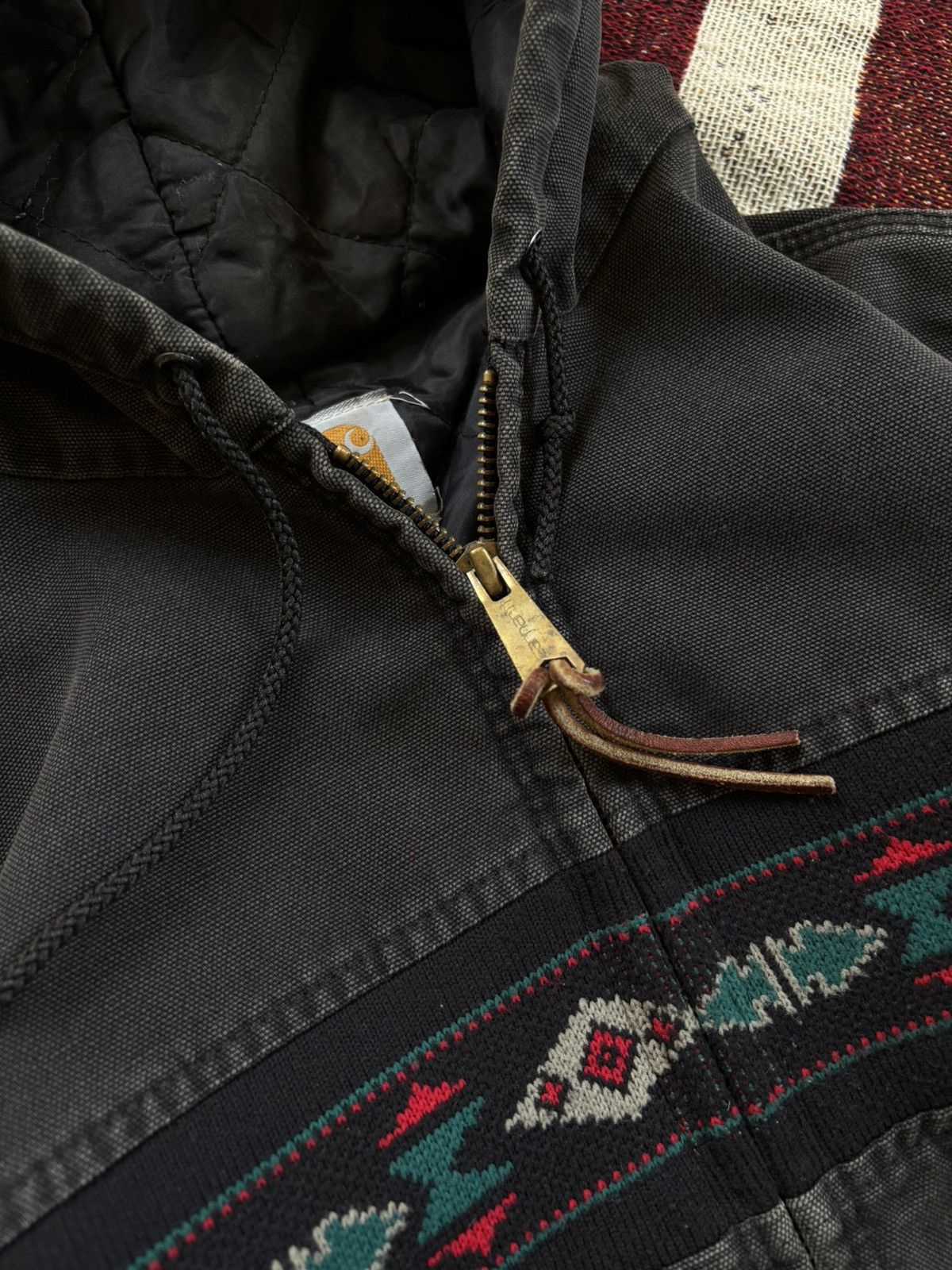 Carhartt Carhartt Azteca Jacket Size US M / EU 48-50 / 2 - 4 Thumbnail