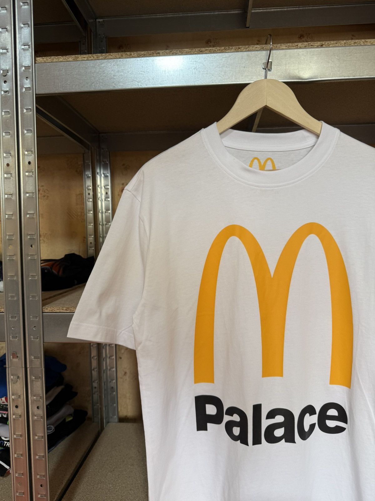 Palace Rare Palace McDonalds SkateGang T-Shirt like Y2K Hype Size US L / EU 52-54 / 3 - 3 Thumbnail