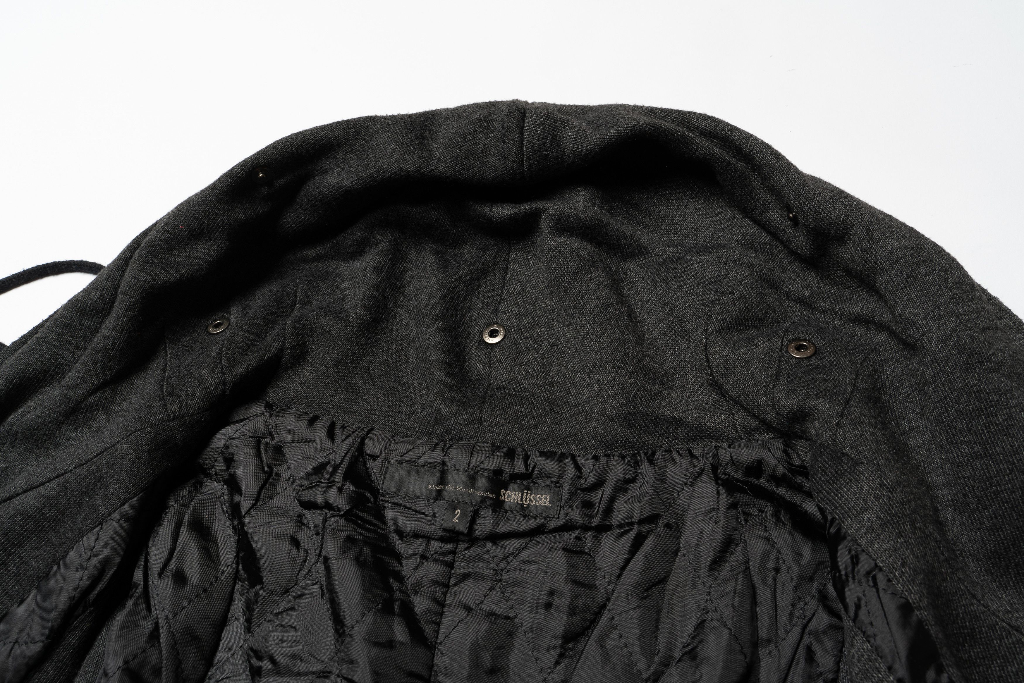 Schlussel 🔵SCHLUSSEL Archive Japanese Vest Size US S / EU 44-46 / 1 - 11 Thumbnail