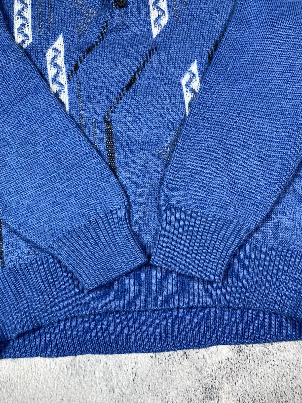 Japanese Brand × Vintage Vintage90s Old Money style 1/4 zip japanese sweater size S Size US S / EU 44-46 / 1 - 4 Thumbnail