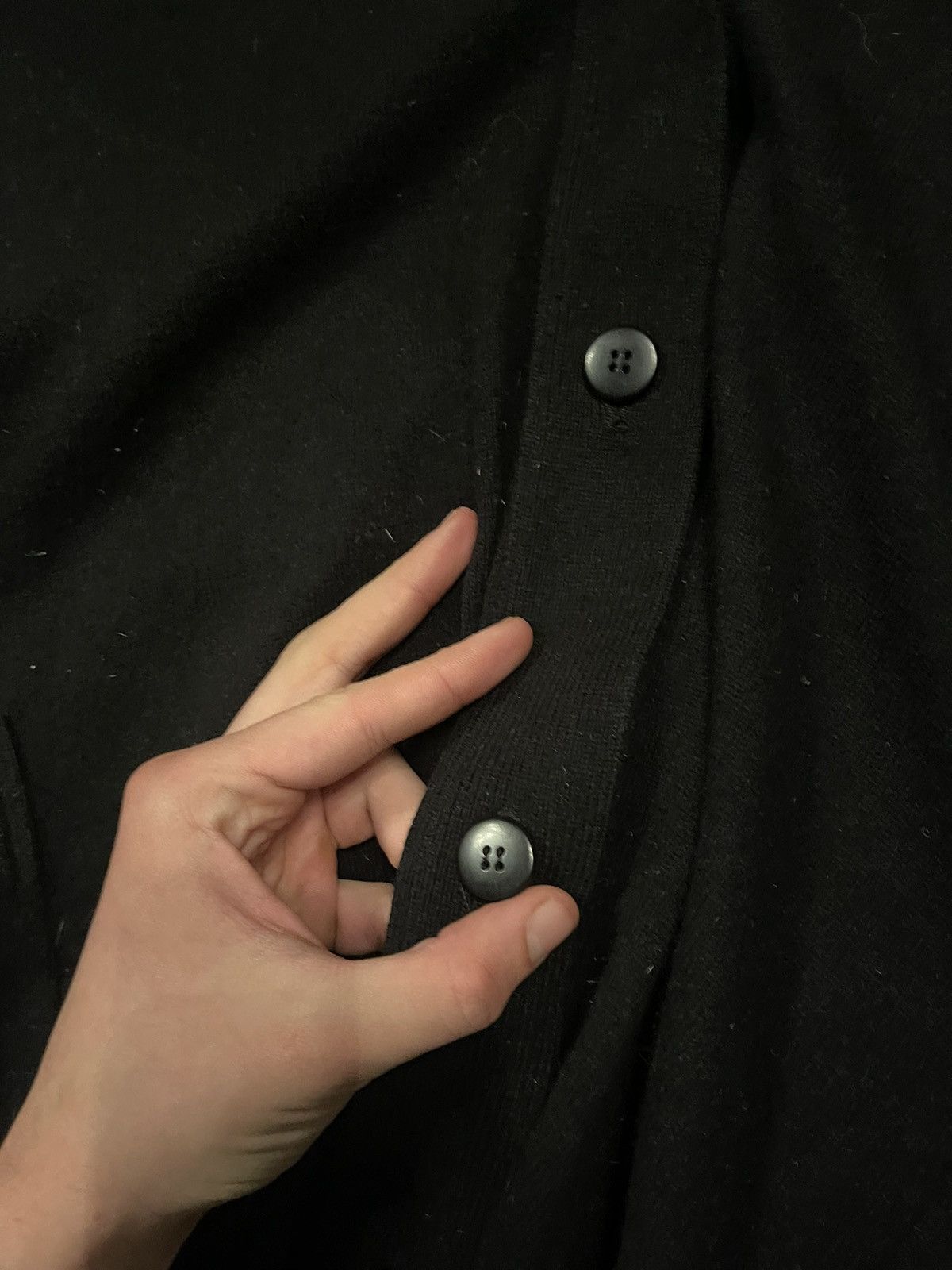 Issey Miyake × Japanese Brand Issey Miyake 1980s archive brush label wool cocoon cardigan Size M / US 6-8 / IT 42-44 - 14 Thumbnail