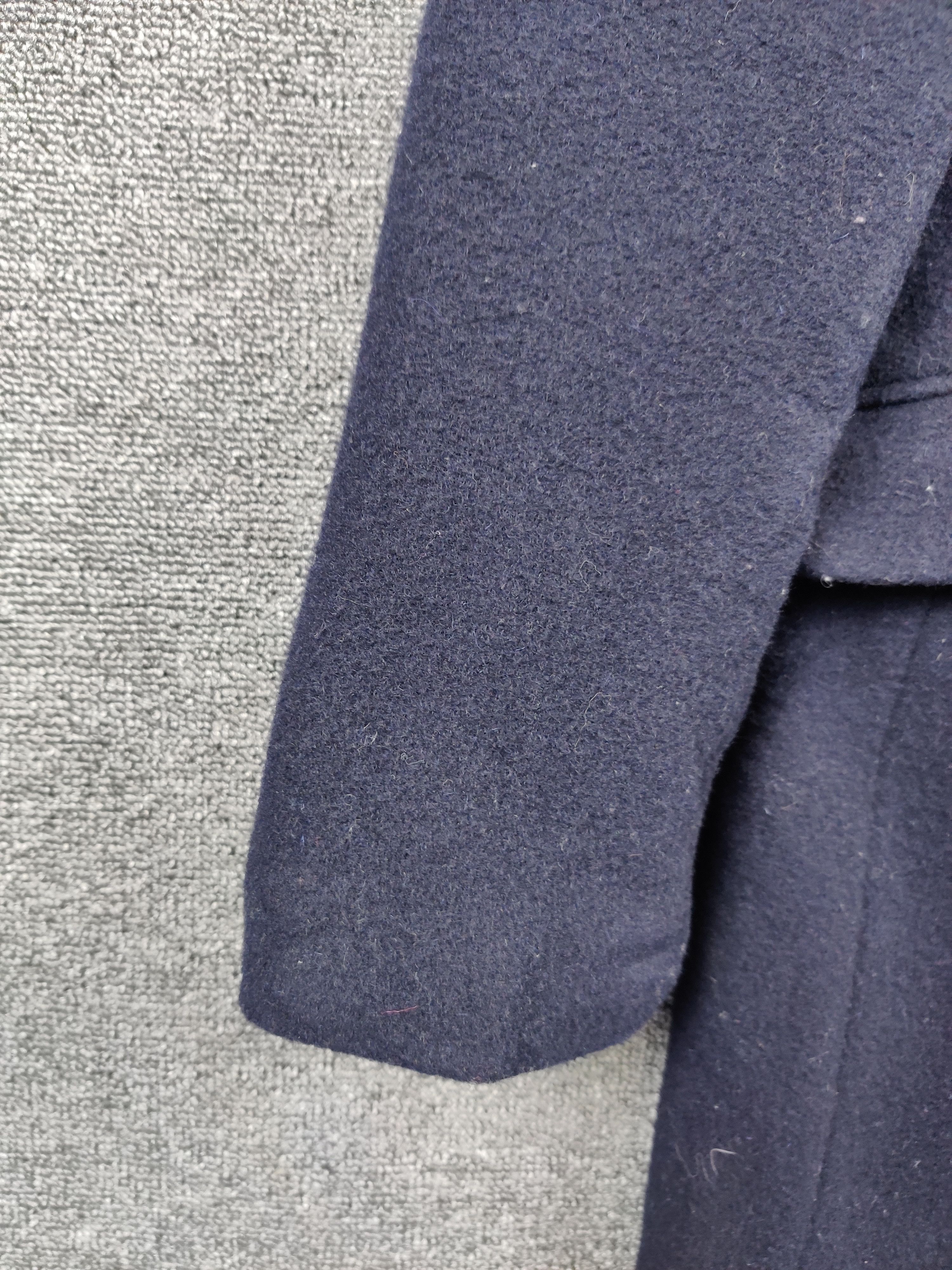 HARE Vintage Hare Single Breasted Wool Long Coat Size US M / EU 48-50 / 2 - 4 Thumbnail