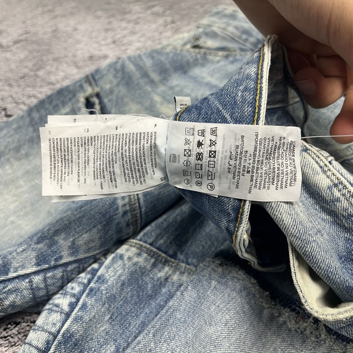 G-Star × Vintage G-Star Raw 5620 3d tappered reworked patchwork denim Jeans Size US 34 / EU 50 - 11 Thumbnail