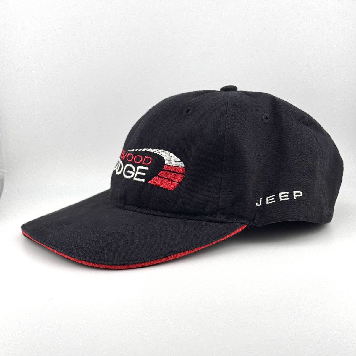 Jeep Sherwood Dodge Jeep Fiat Chrysler Ram Mopar Hat Promo Cap Size ONE SIZE - 2 Thumbnail