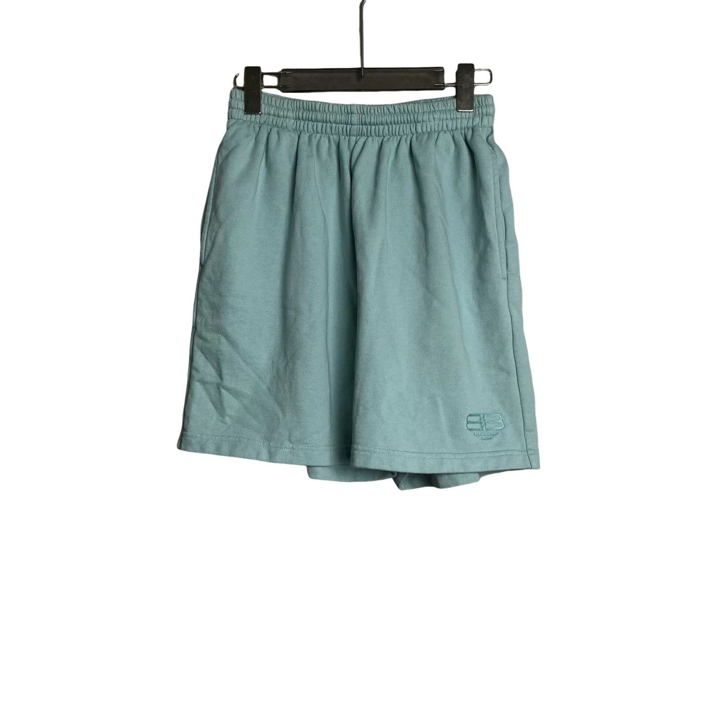 Balenciaga Balenciaga BB Logo Sweat Shorts XXS Size US 26 / EU 42 - 1 Thumbnail