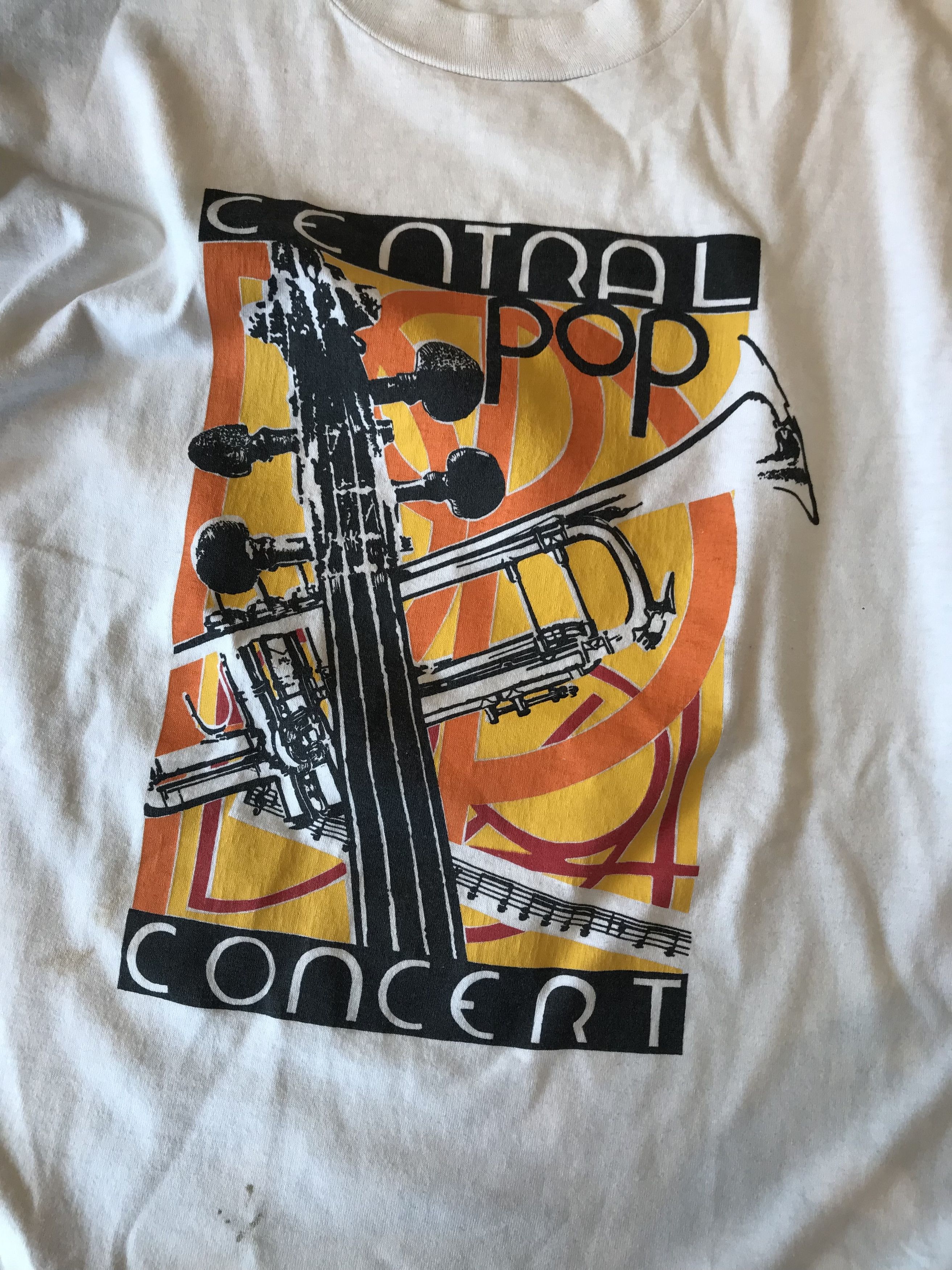 Vintage Vintage Jazz Tees Size US L / EU 52-54 / 3 - 4 Thumbnail