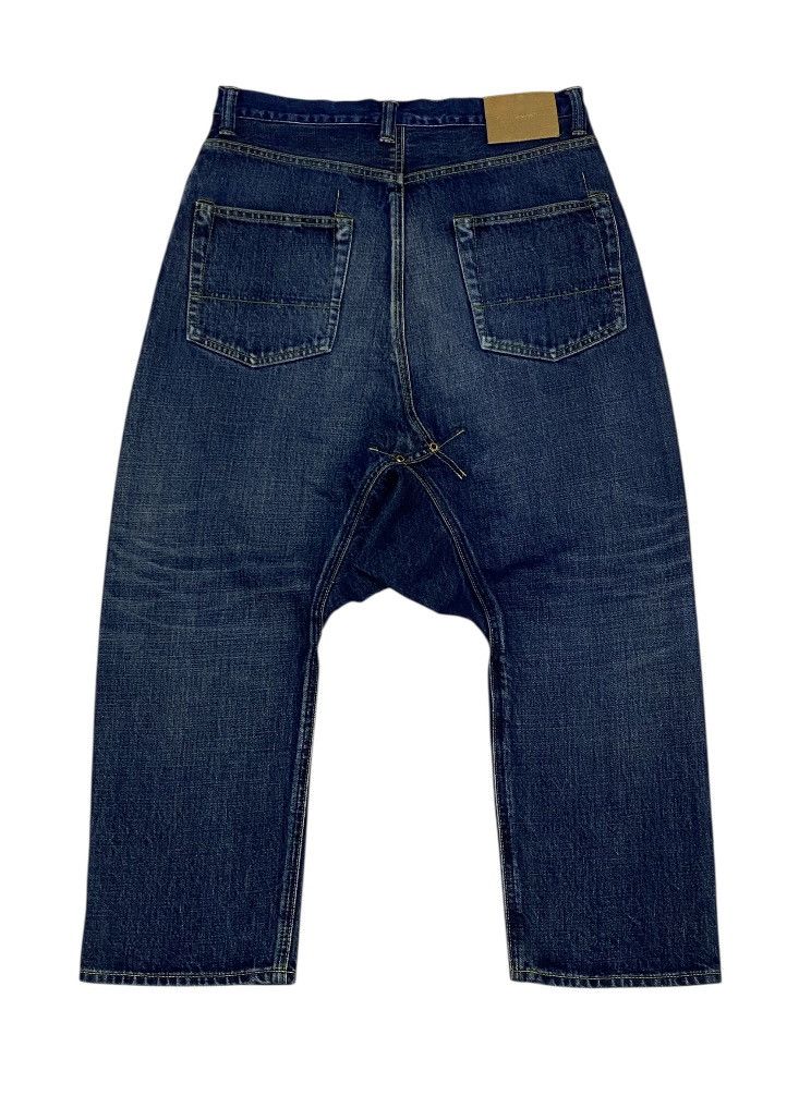 Designer × Fumito Ganryu Fumito Ganryu Selvedge Indigo 5-Pocket Sarrouel Denim Size US 32 / EU 48 - 7 Thumbnail