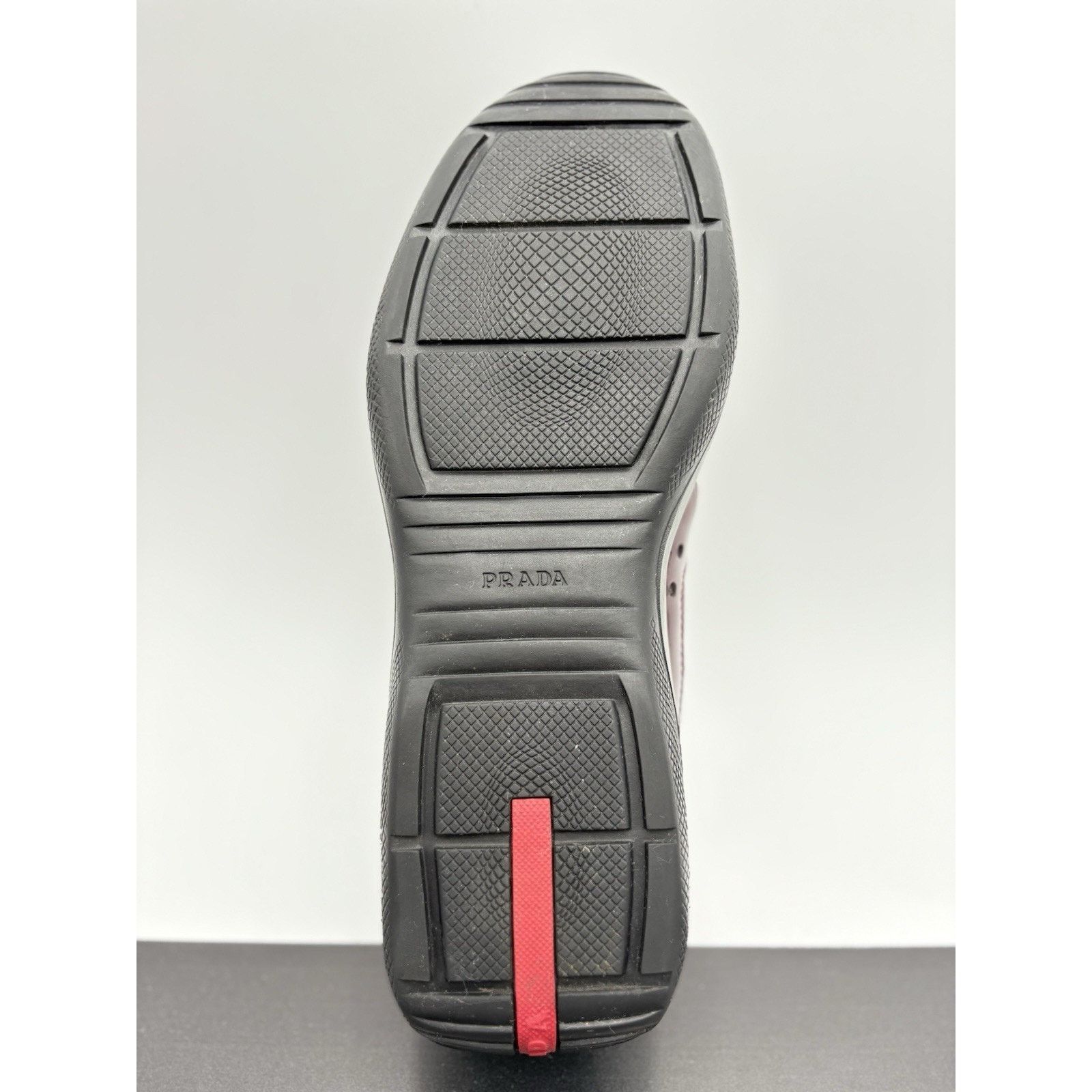 Prada Prada Americas Cup ' Burgundy Grey ' | SUPER CLEAN! Size US 9 / EU 42 - 7 Thumbnail