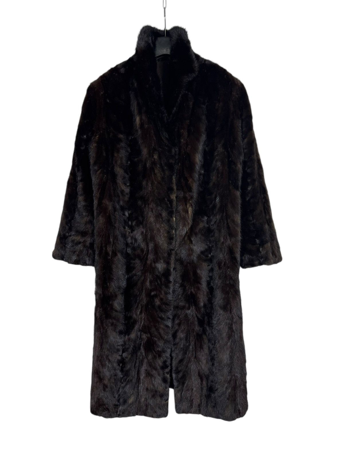 Other Tigre Royal Neuchatel Real Fur Mink Coat Genuine Size M / US 6-8 / IT 42-44 - 14 Thumbnail