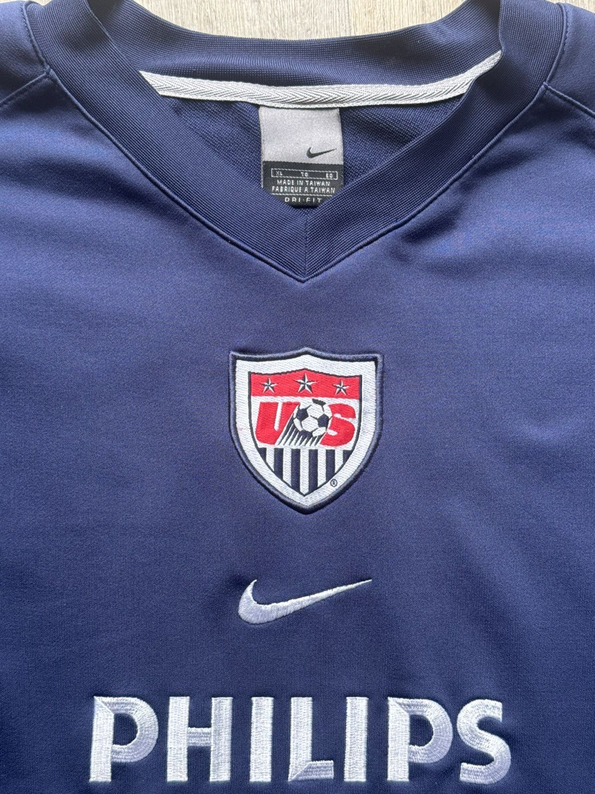 Nike USA Nike Training Shirt Size US XL / EU 56 / 4 - 3 Thumbnail