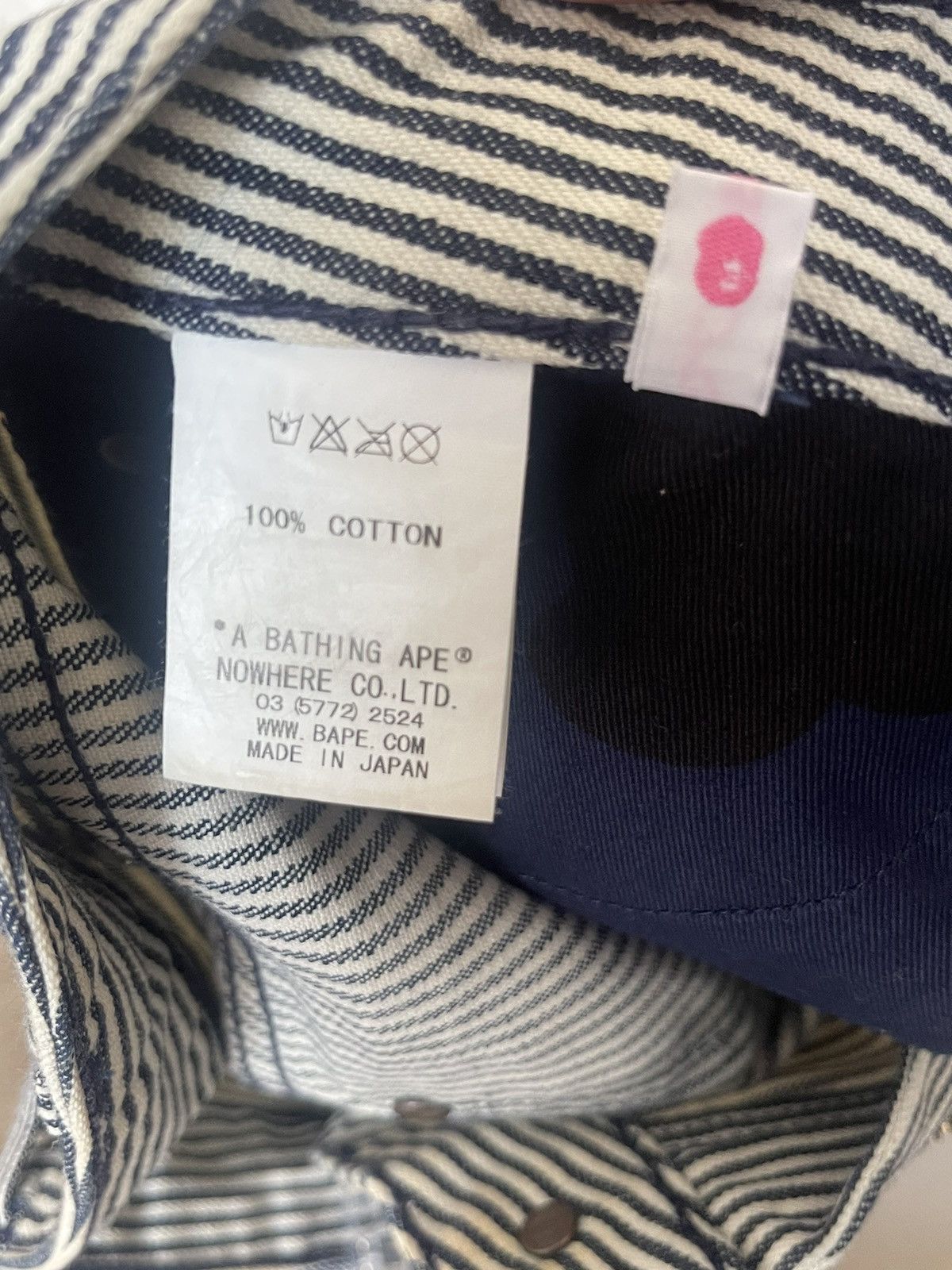 Bape Bape Striped Jeans Size 27" / US 4 / IT 40 - 4 Thumbnail