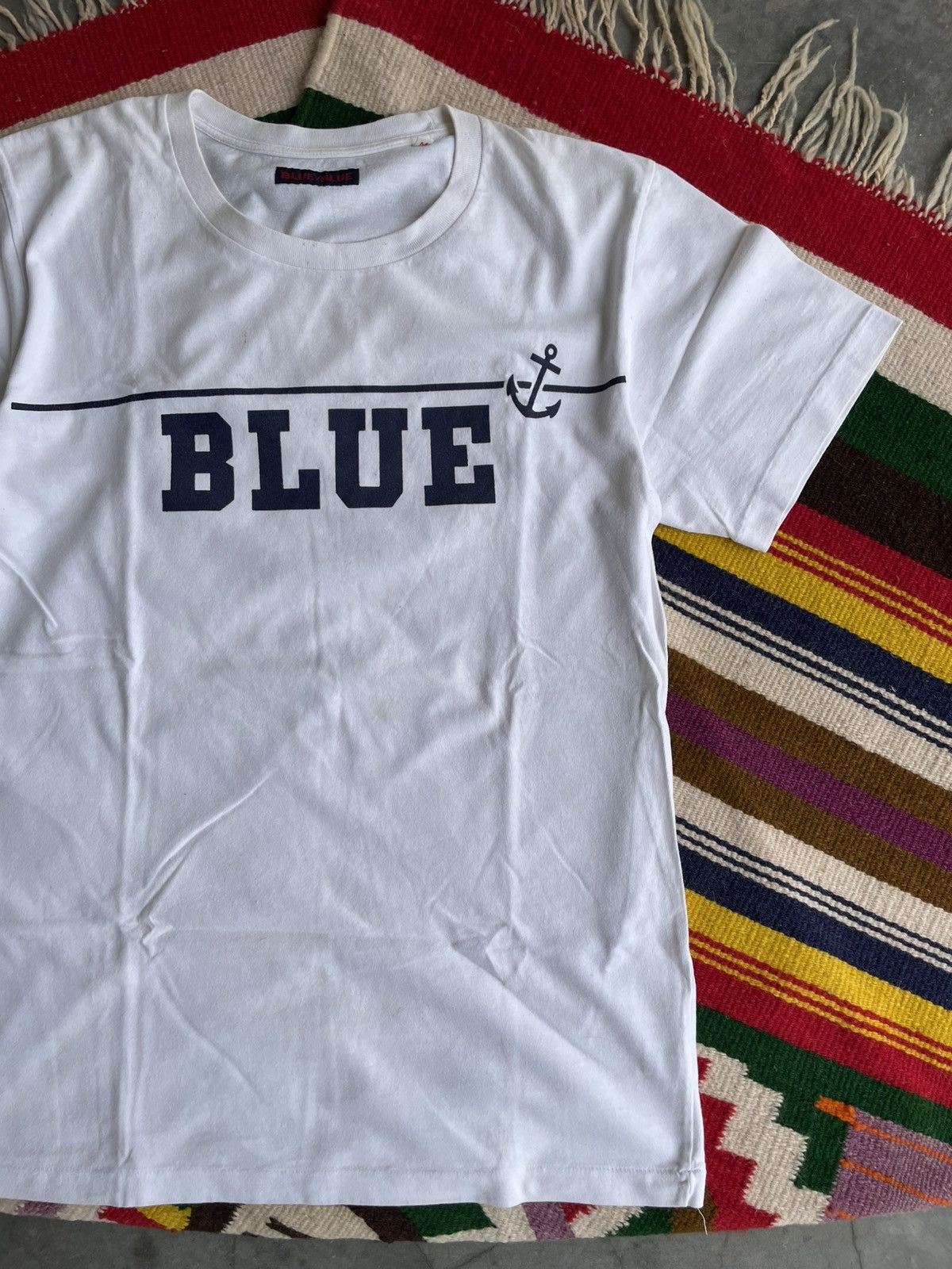 VTG 00s BLUE with Anchor Tee