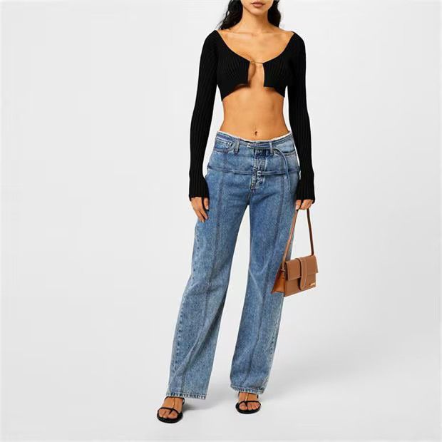 Jacquemus o1g2r1mq1024 Cardigan in Black Size S / US 4 / IT 40 - 5 Thumbnail