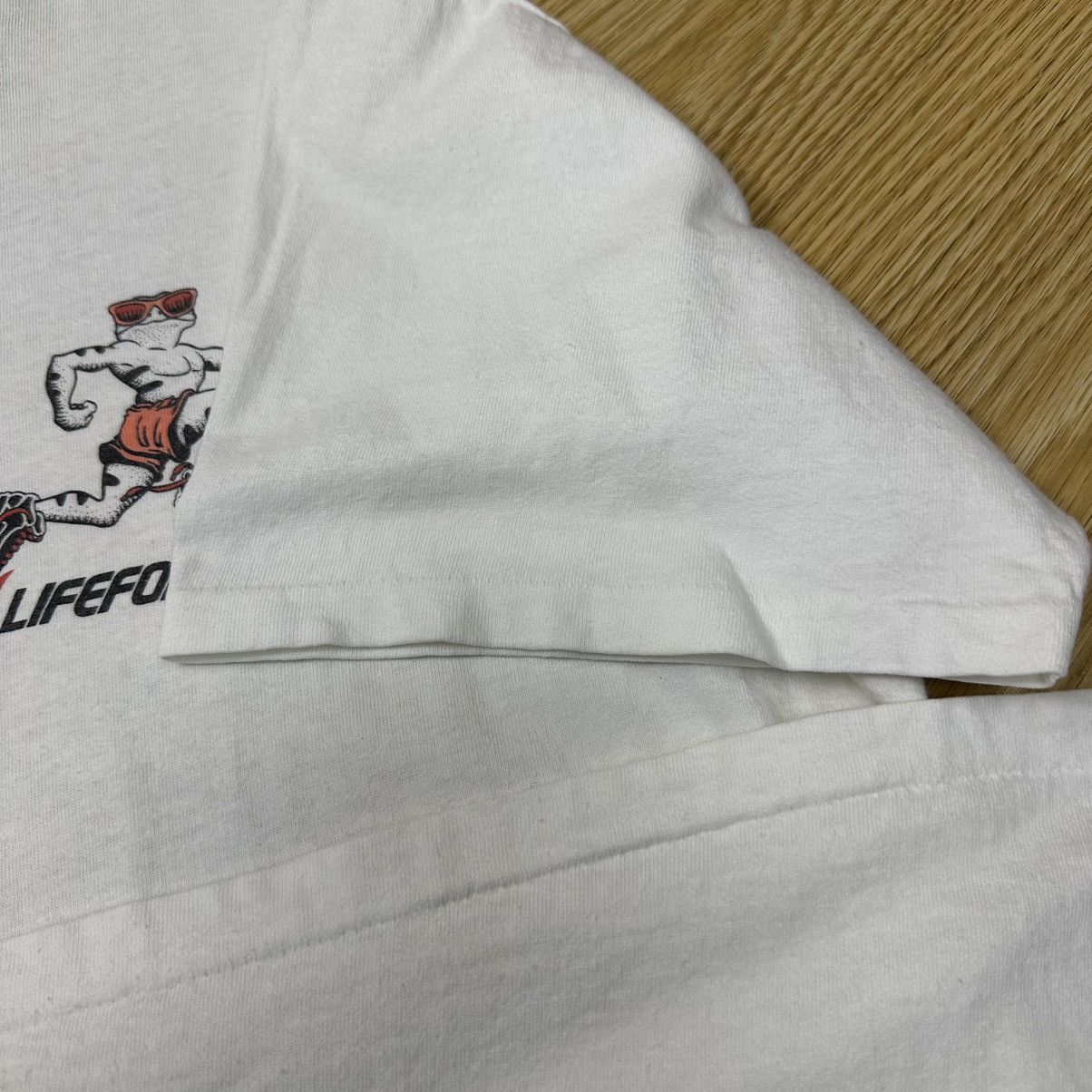 Vintage Vintage Volley Frog 90s Tshirt A774 Size US L / EU 52-54 / 3 - 6 Thumbnail