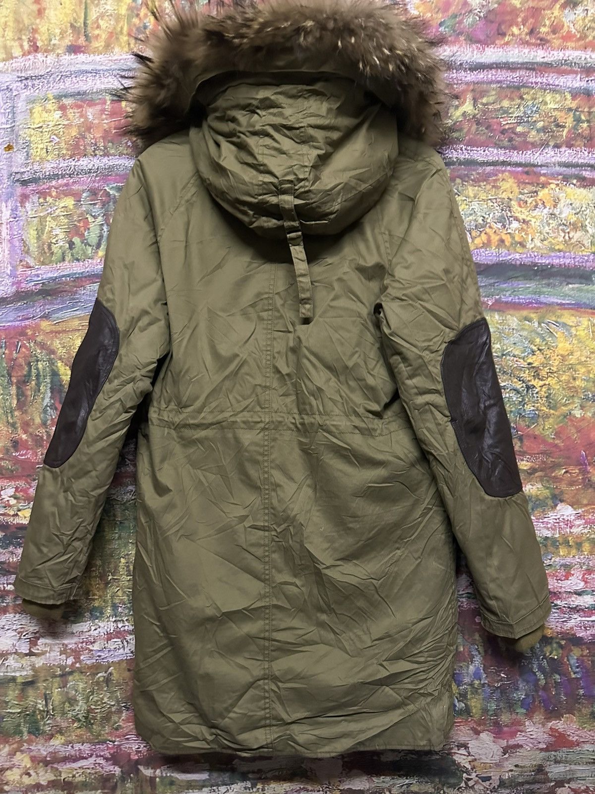 Kai Aakmann Replica Project US Air Force N.Type 3B Parka Size US S / EU 44-46 / 1 - 6 Thumbnail