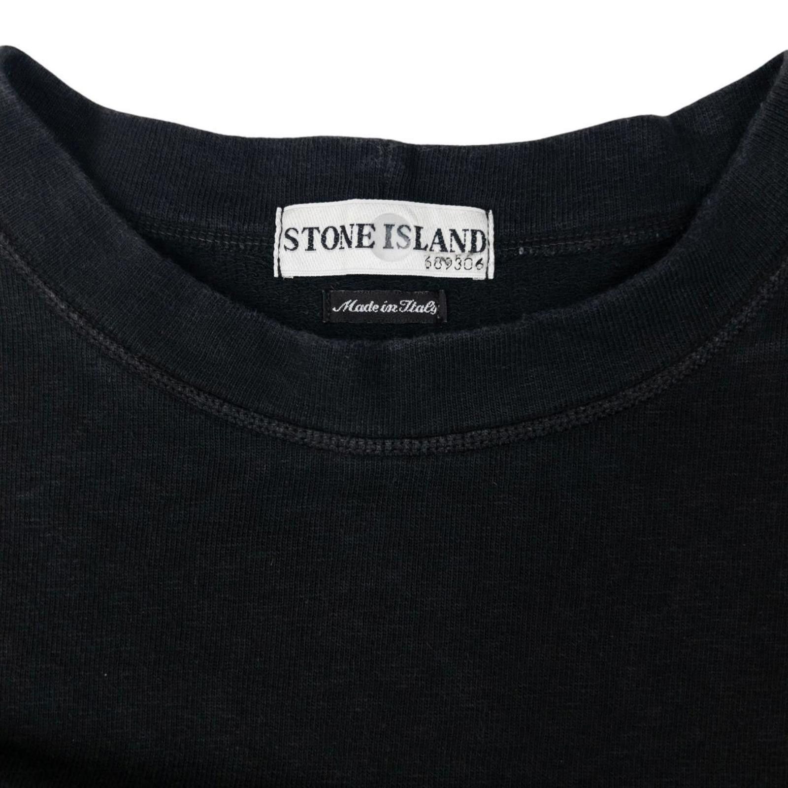 Stone Island Vintage Stone Island Sweatshirt Size XL Size US XL / EU 56 / 4 - 3 Thumbnail