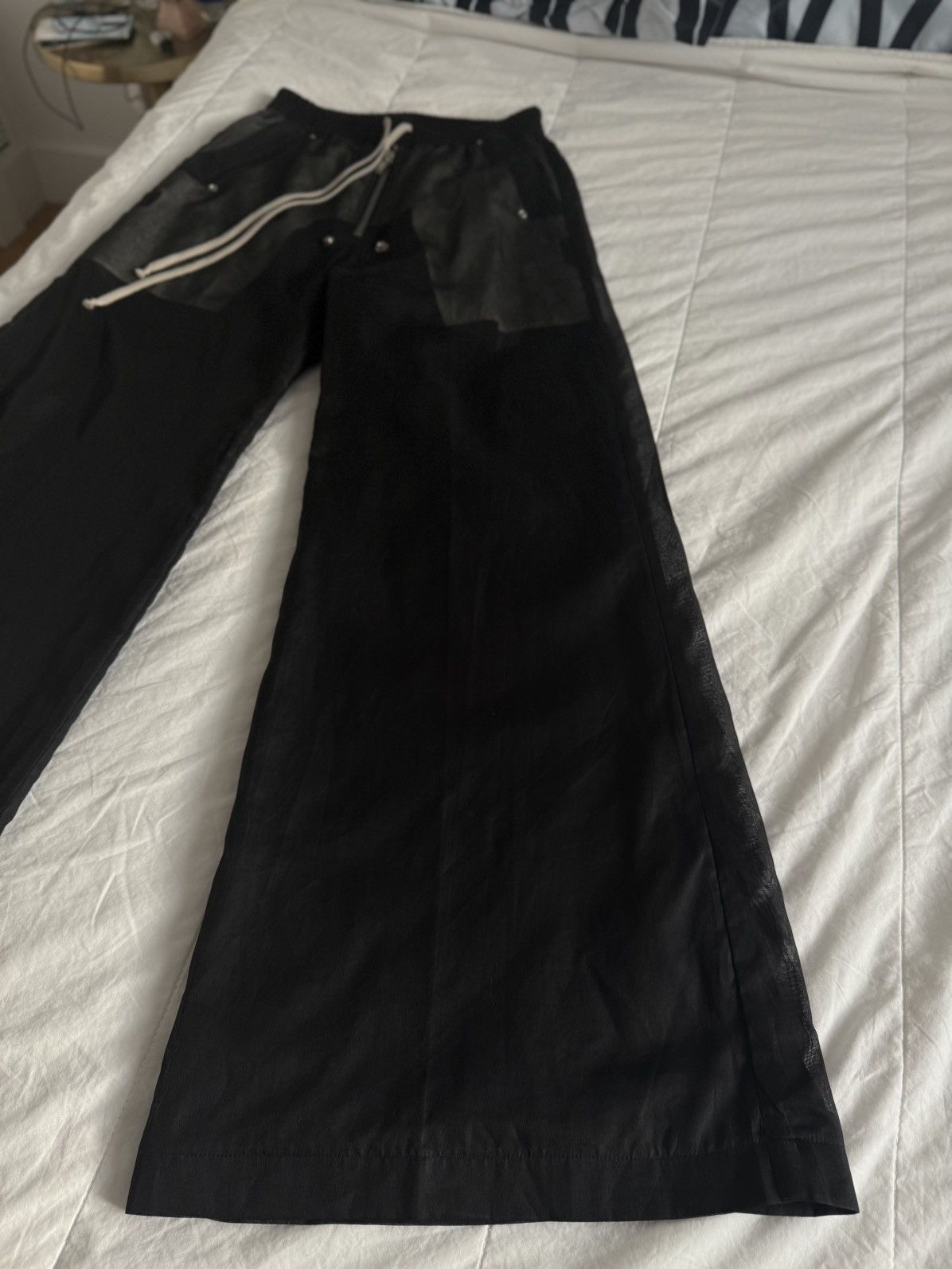 Rick Owens Rick Owens wide bela pants Size US 32 / EU 48 - 3 Thumbnail