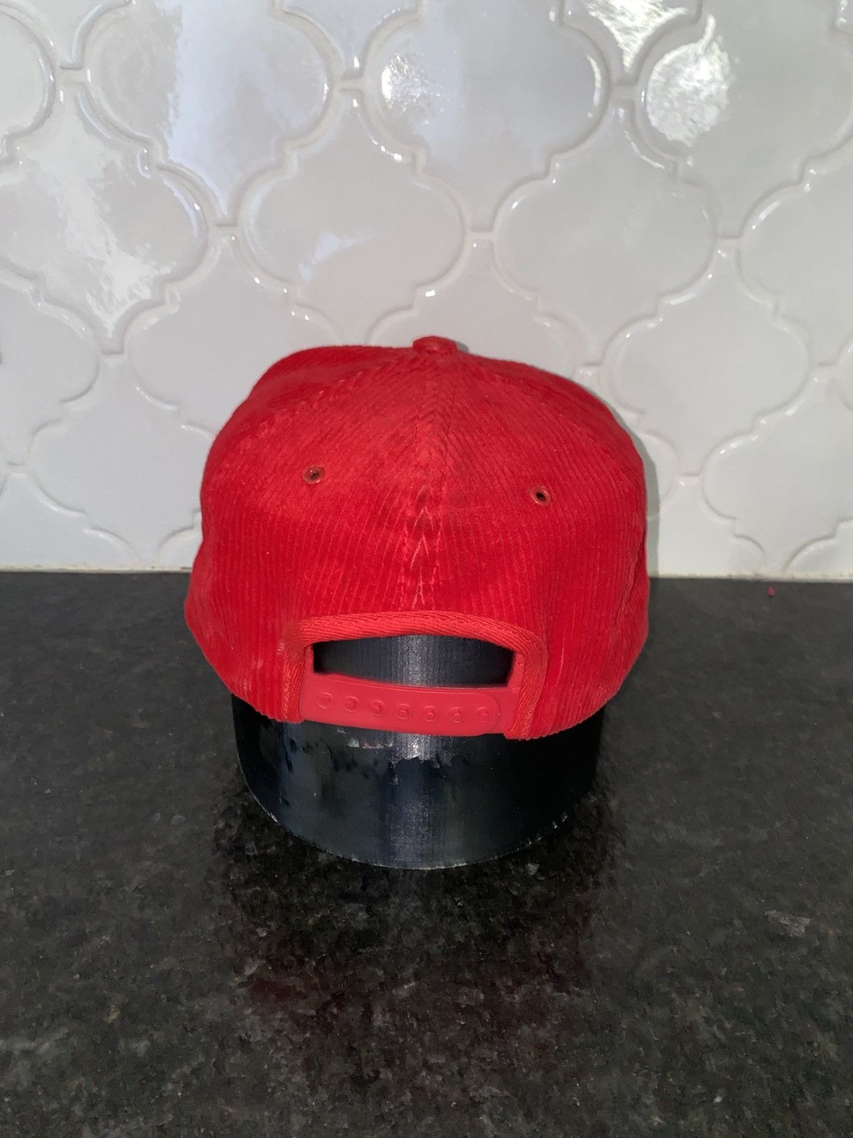 Other Vintage 90s Bridgestone tires corduroy snapback Size ONE SIZE - 2 Thumbnail