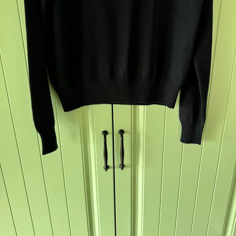 Maison Margiela Maison Margiela Black turtleneck sweater 2501-Nextarrow Size US M / EU 48-50 / 2 - 7 Thumbnail