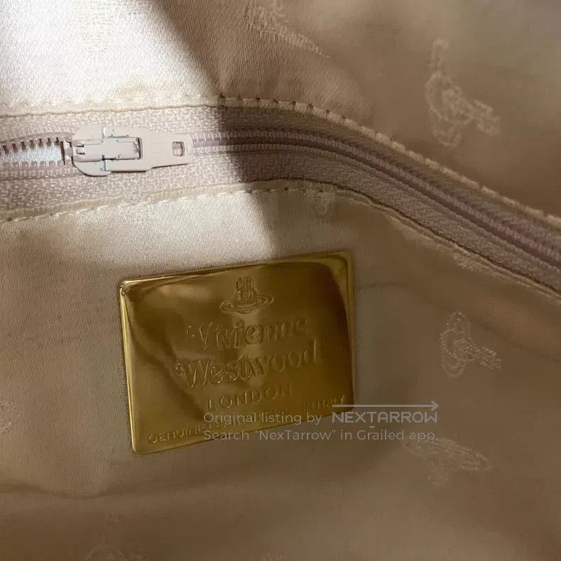 Vivienne Westwood Vivienne Westwood size OS Rare gold handbag Size ONE SIZE - 9 Thumbnail