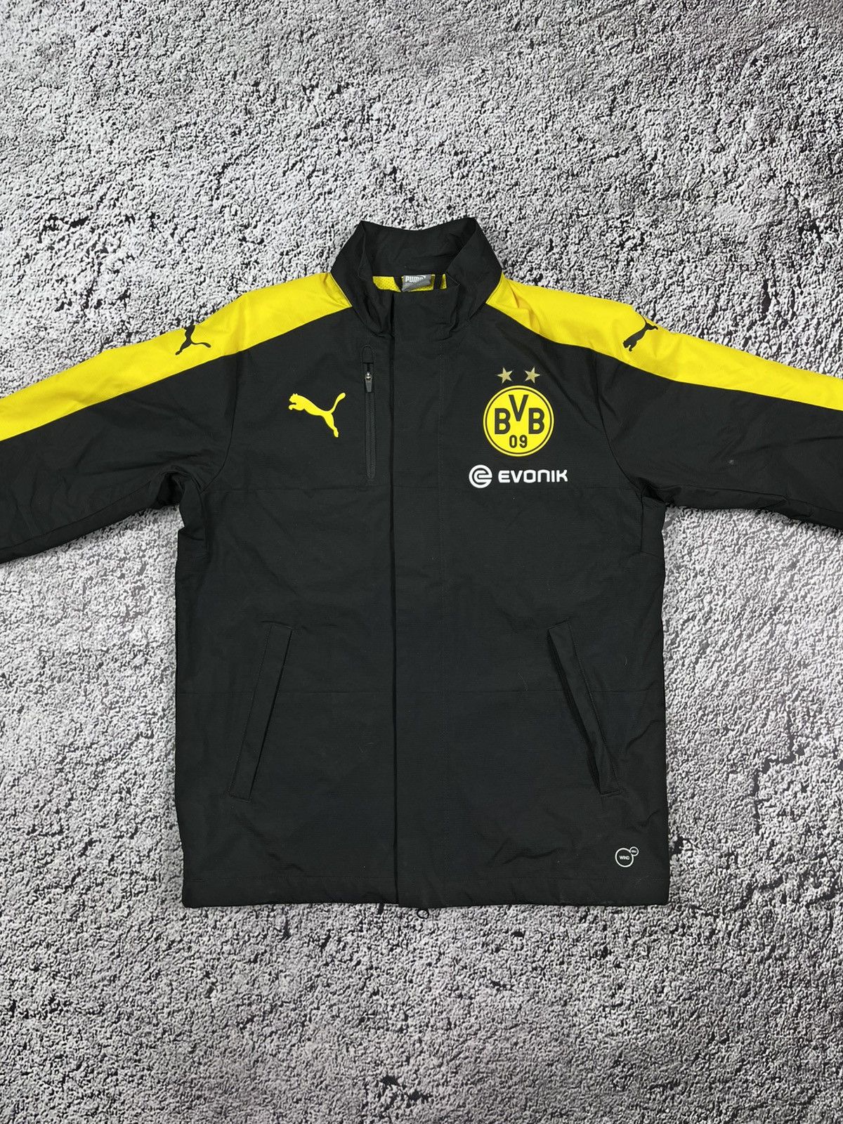 Puma Vintage Y2K Puma Borussia Dortmund track jacket Size US S / EU 44-46 / 1 - 5 Thumbnail