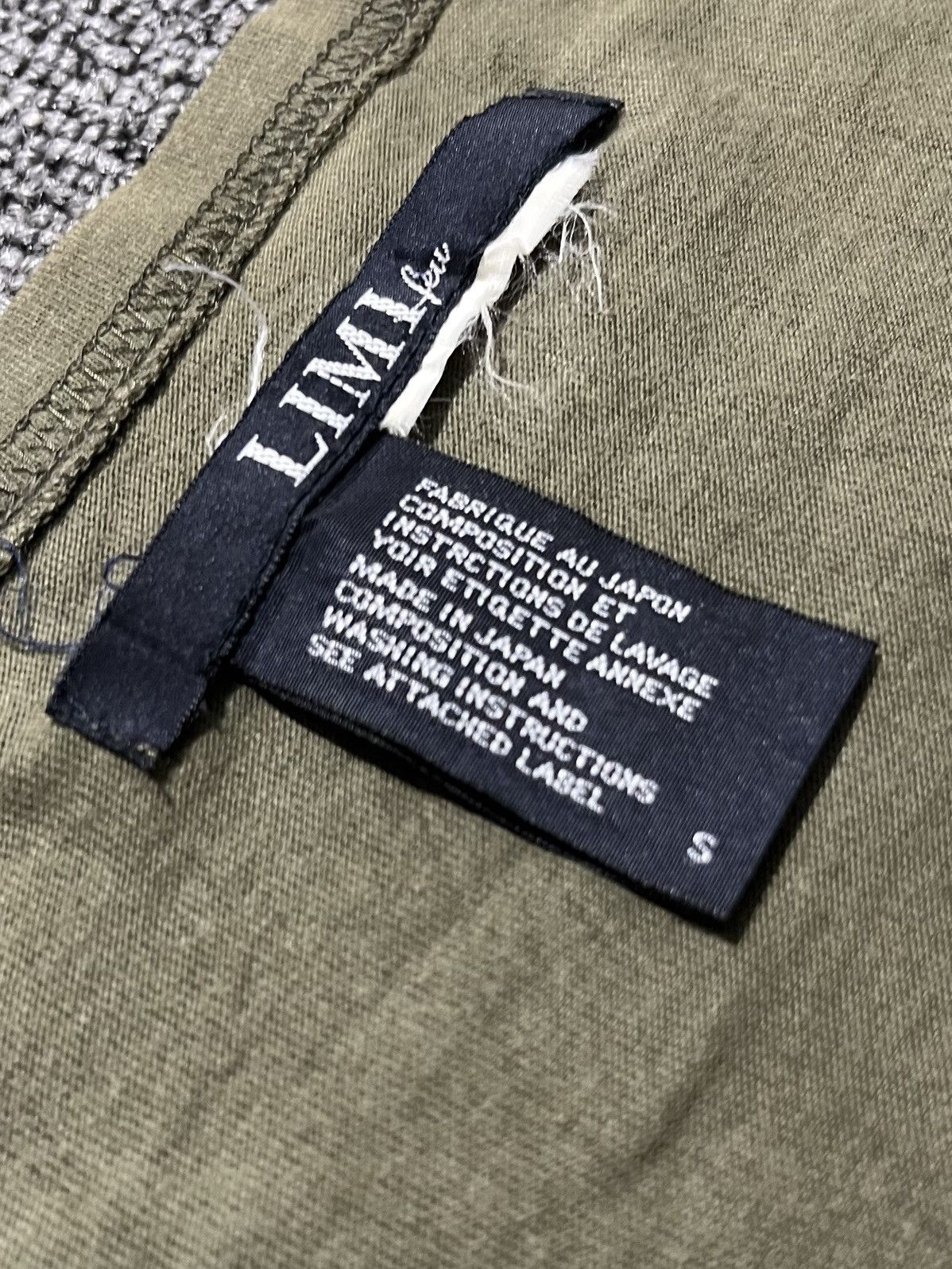 Limi Feu vintage limifeu shirt button Size XS / US 0-2 / IT 36-38 - 6 Thumbnail