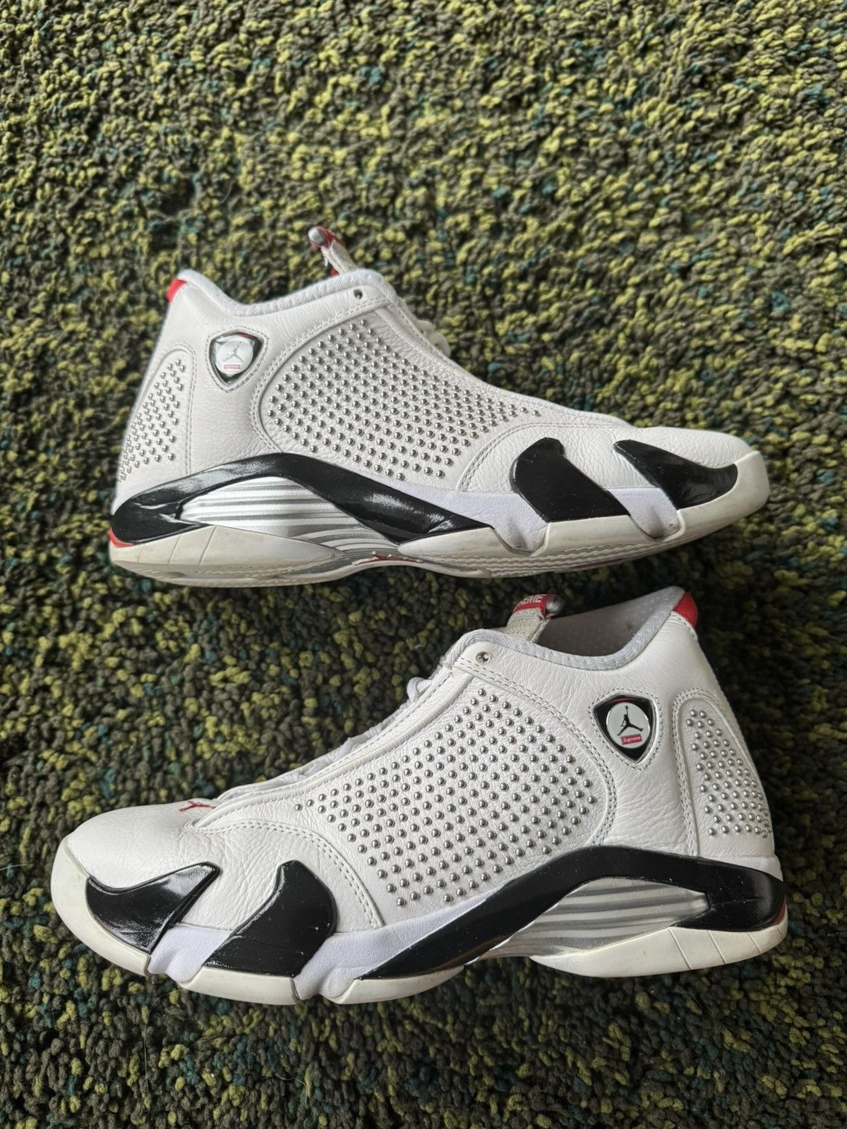 Jordan Brand × Supreme Jordan 14 Size US 9 / EU 42 - 1 Thumbnail
