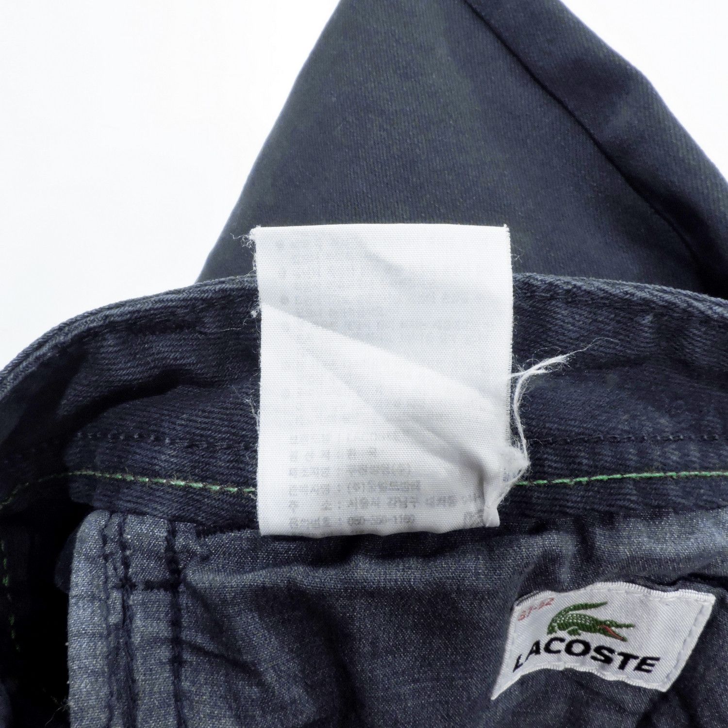 Lacoste LACOSTE DENIM LONG PANTS Size 26" / US 2 / IT 38 - 5 Thumbnail