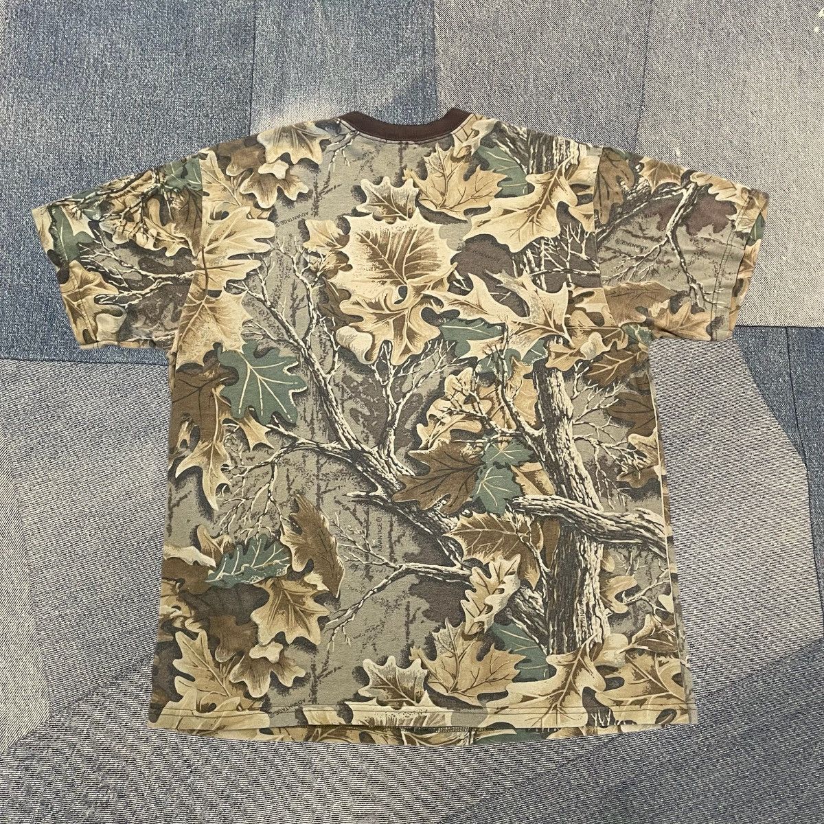 Japanese Brand × Vintage CRAZY Vintage Essential Camo Pocket Tee Size US XL / EU 56 / 4 - 2 Thumbnail