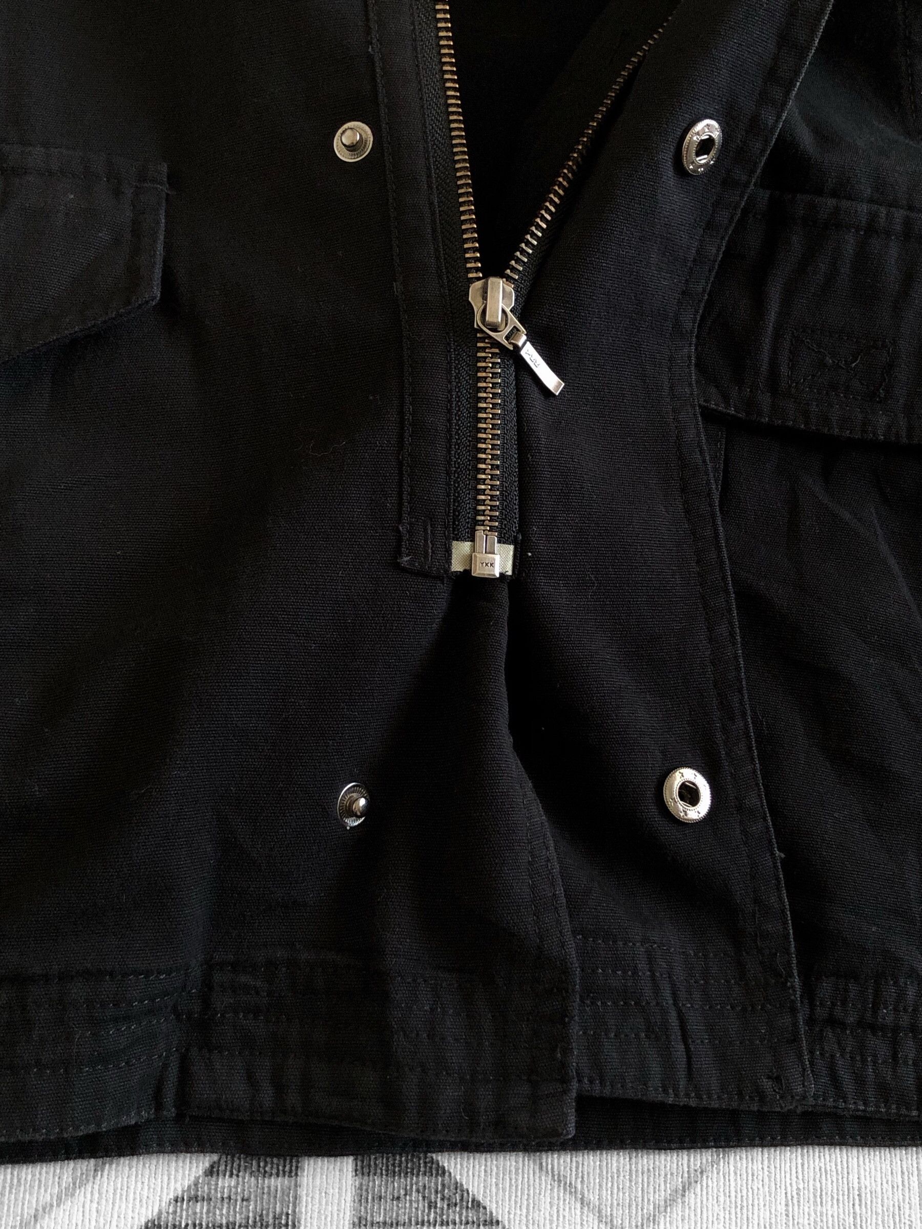 Japanese Brand GRANGESTA JAPAN UTILITY MILITARY M-65 PARKA HOODED JACKET Size US M / EU 48-50 / 2 - 8 Thumbnail